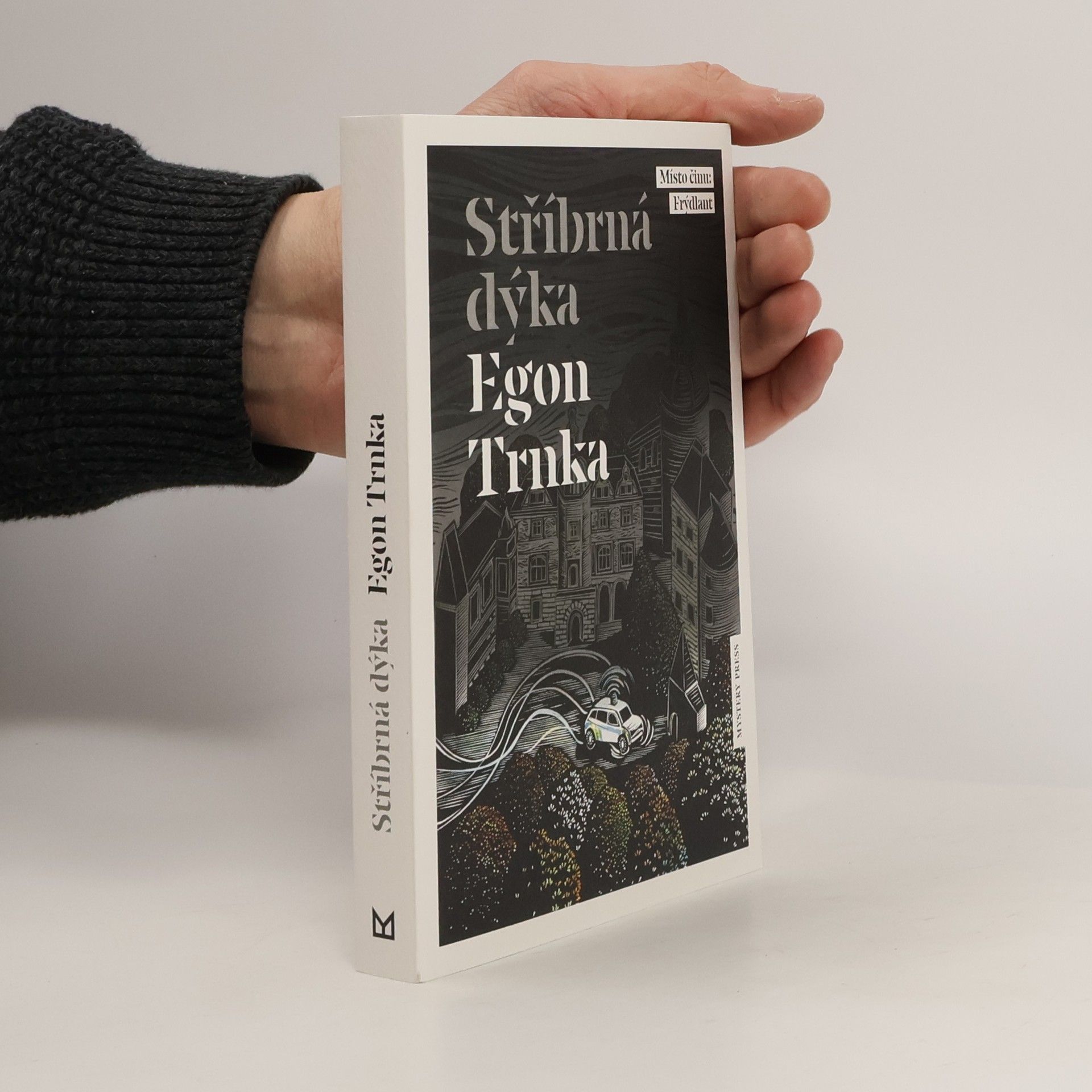 Egon Trnka Stříbrná dýka