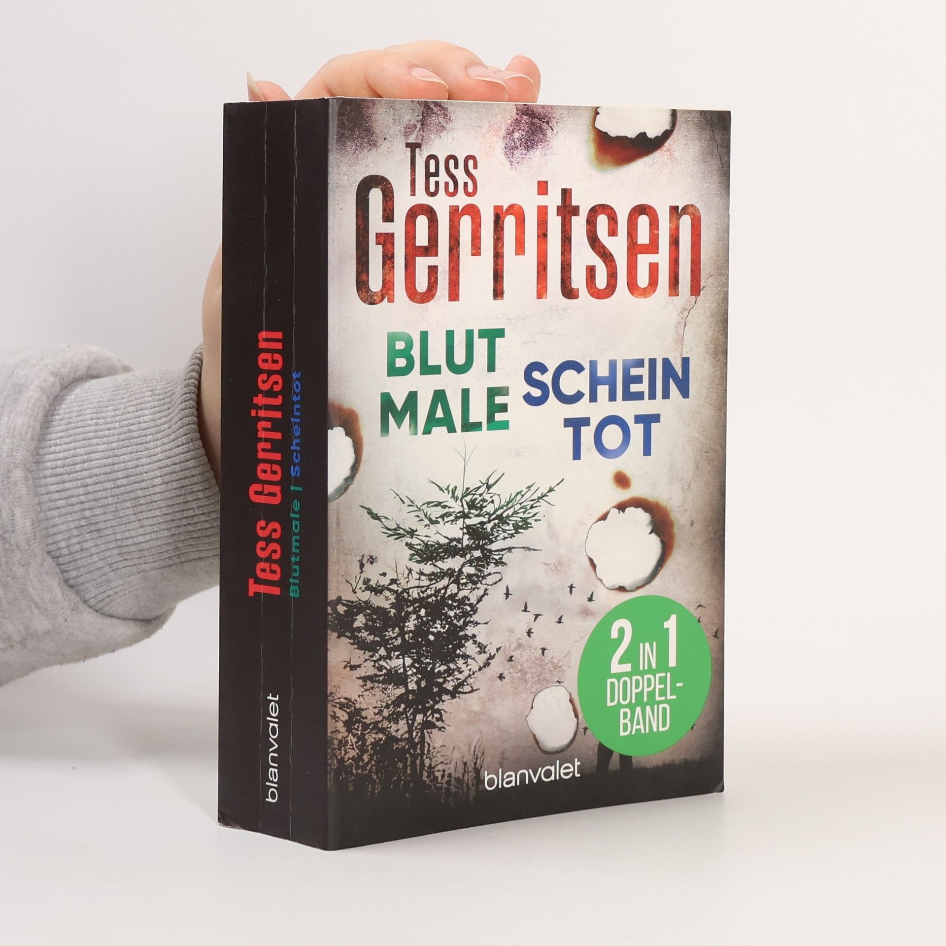 Tess Gerritsen Scheintot. Blutmale