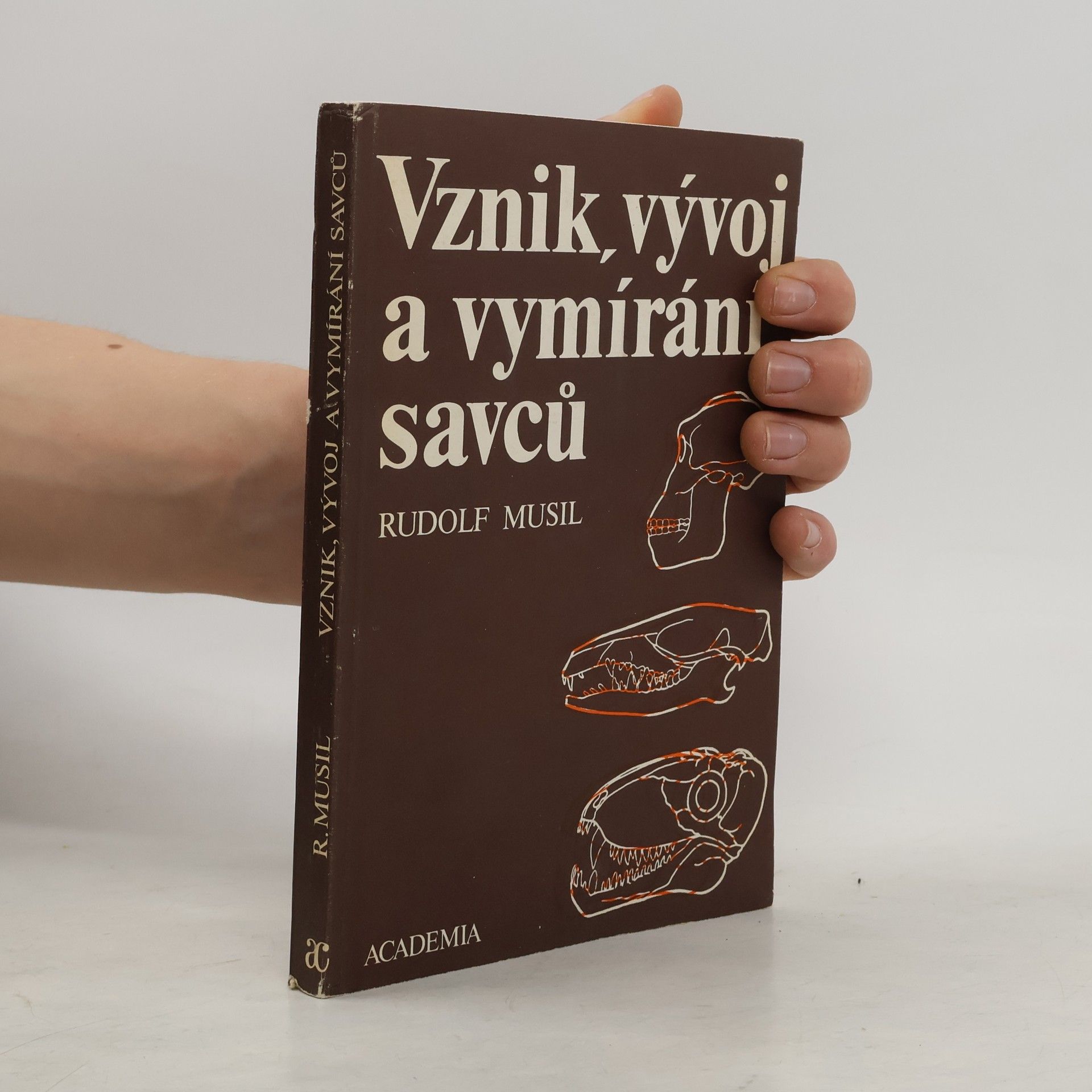 Rudolf Musil Vznik, vývoj a vymírání savců