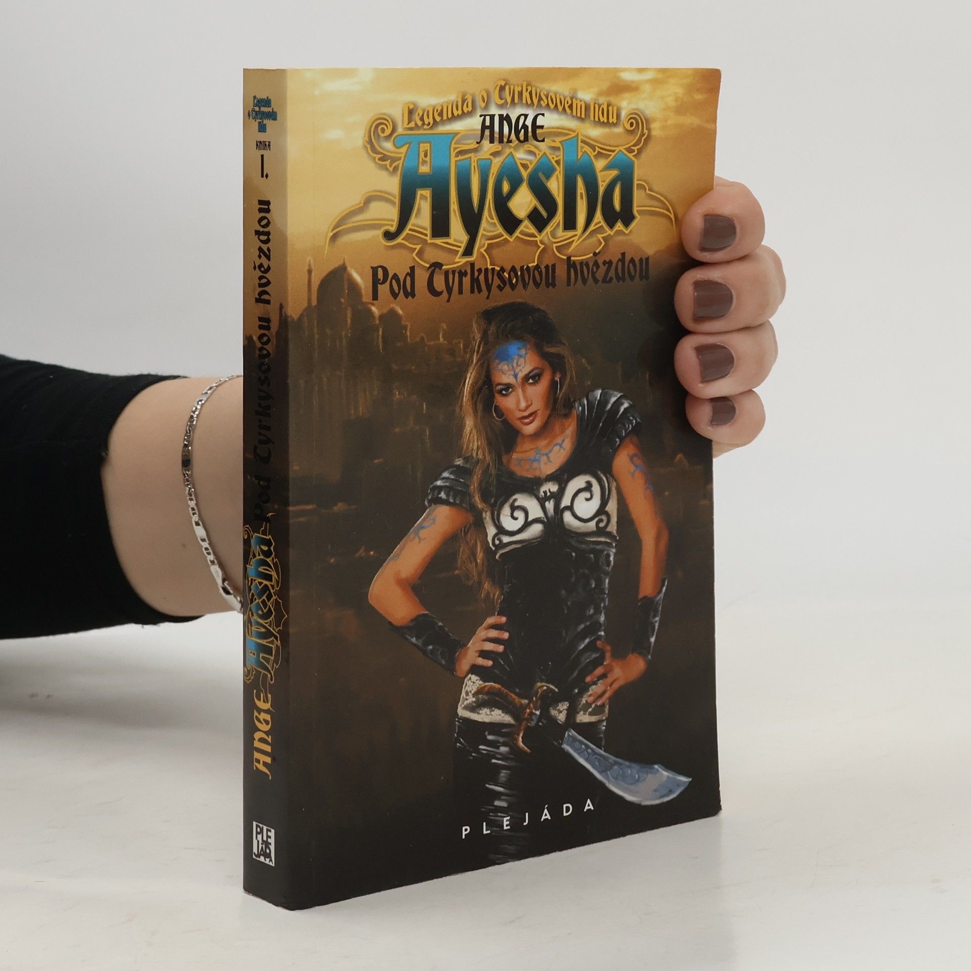 Ange Ayesha - Pod Tyrkysovou hvězdou