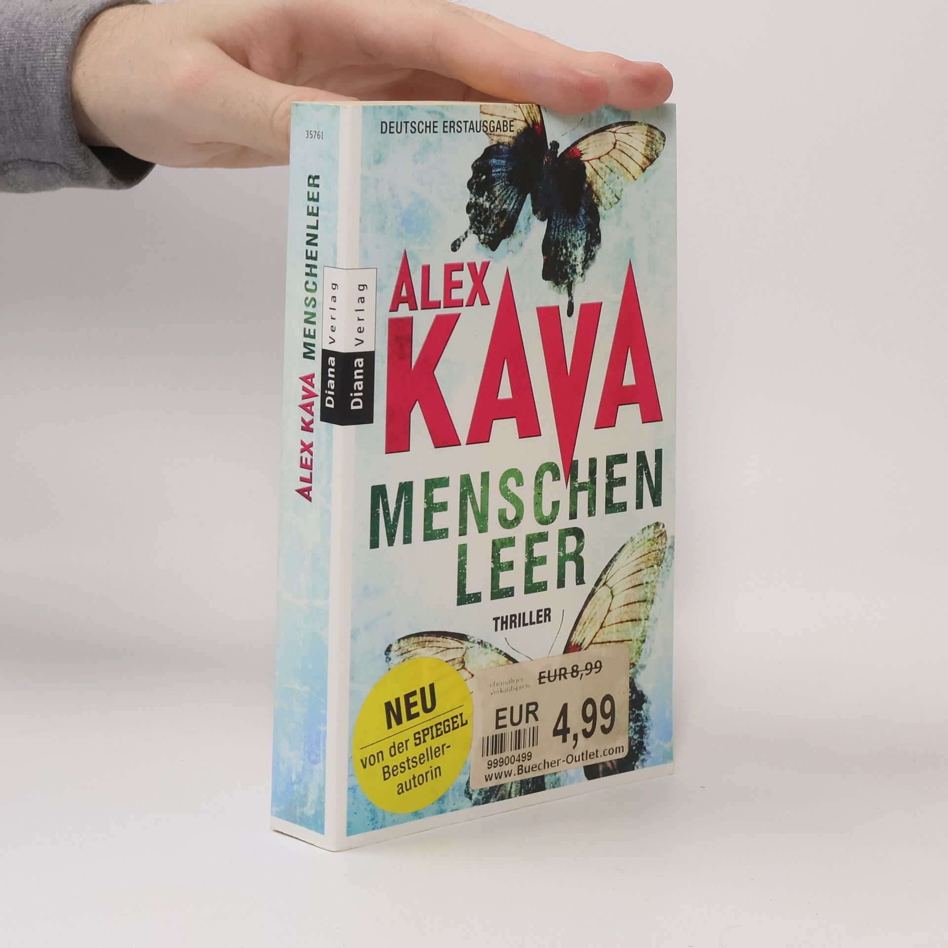 Alex Kava Menschenleer