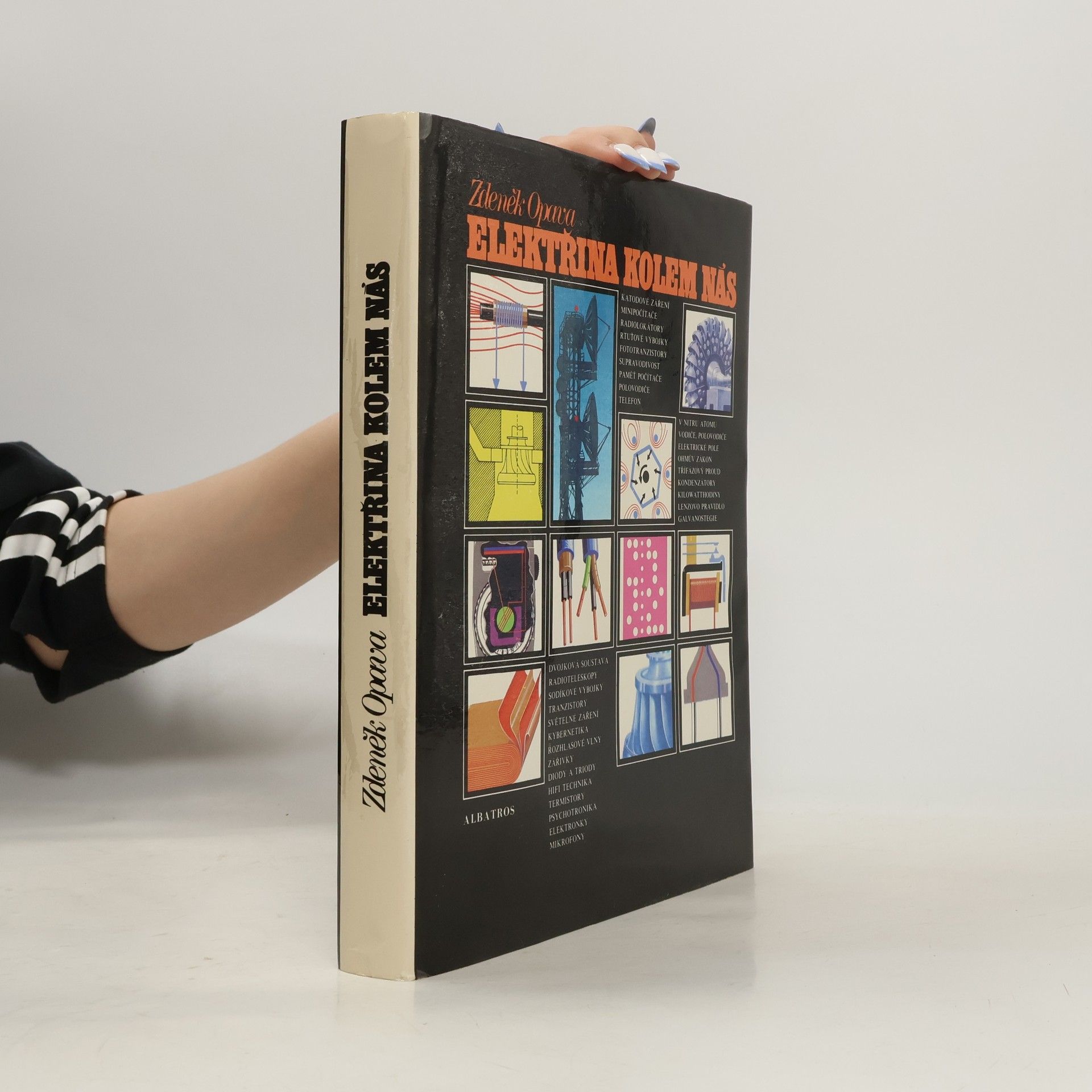 Zdeněk Opava Elektřina kolem nás