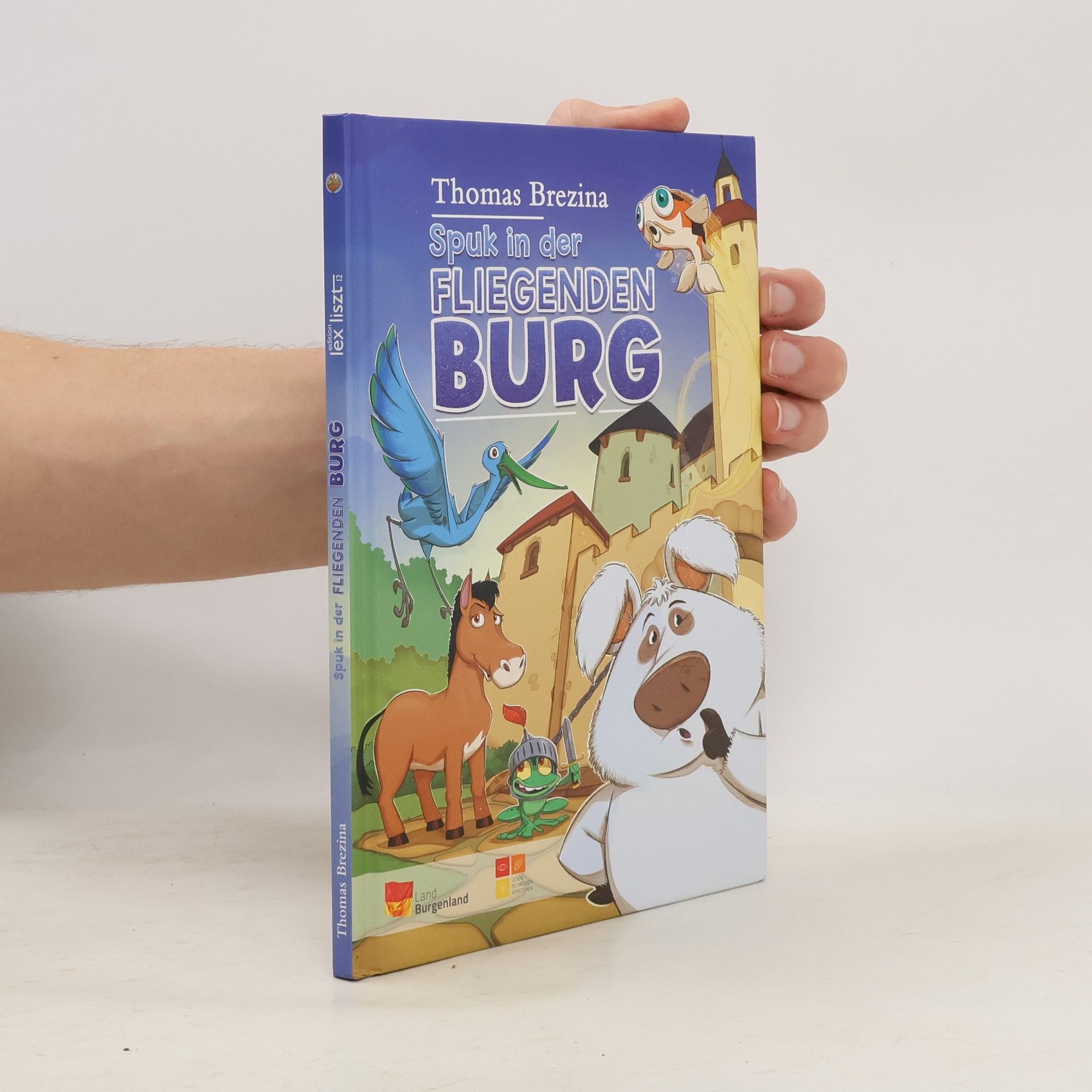 Thomas Brezina Spuk in der Fliegenden Burg