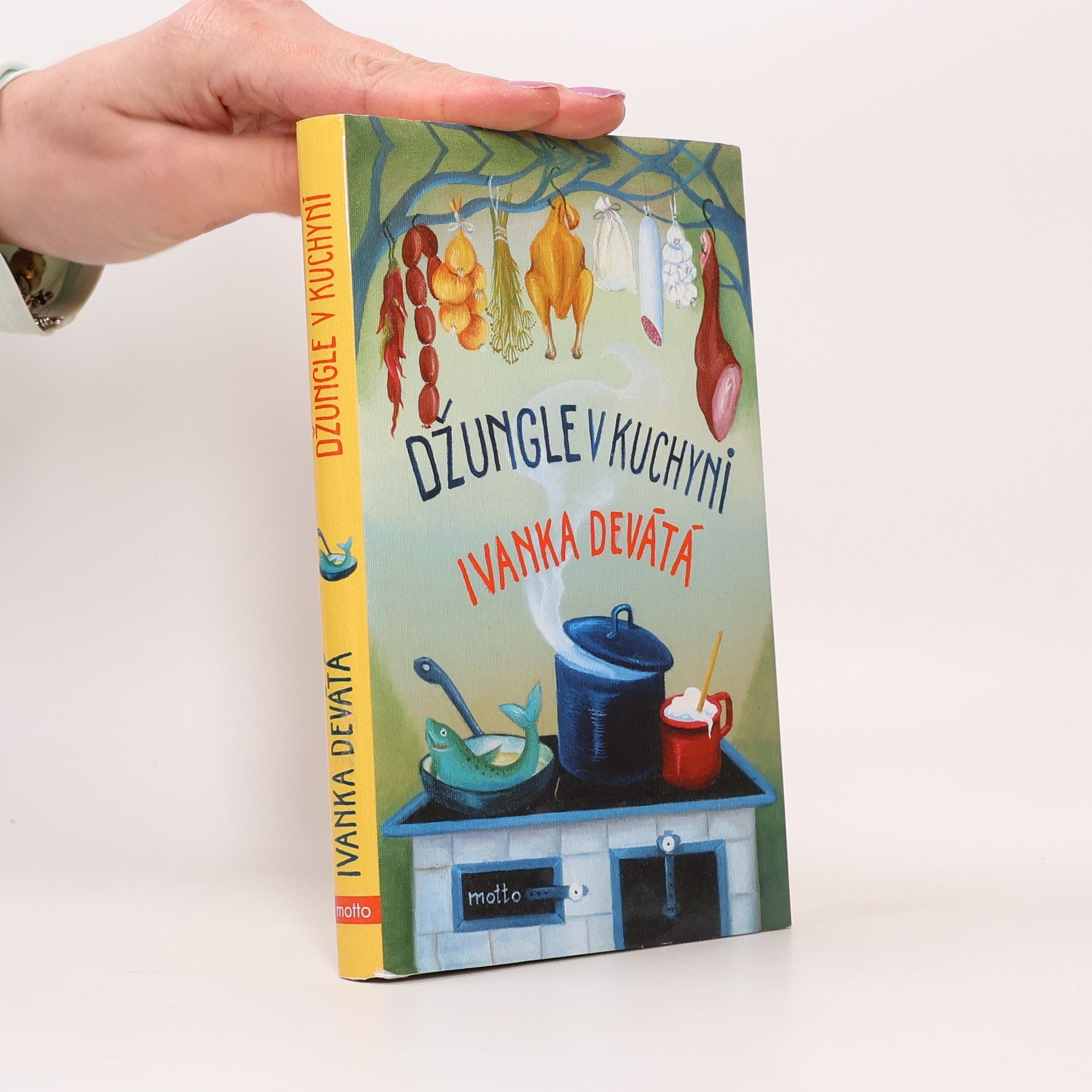Ivanka Devátá Džungle v kuchyni