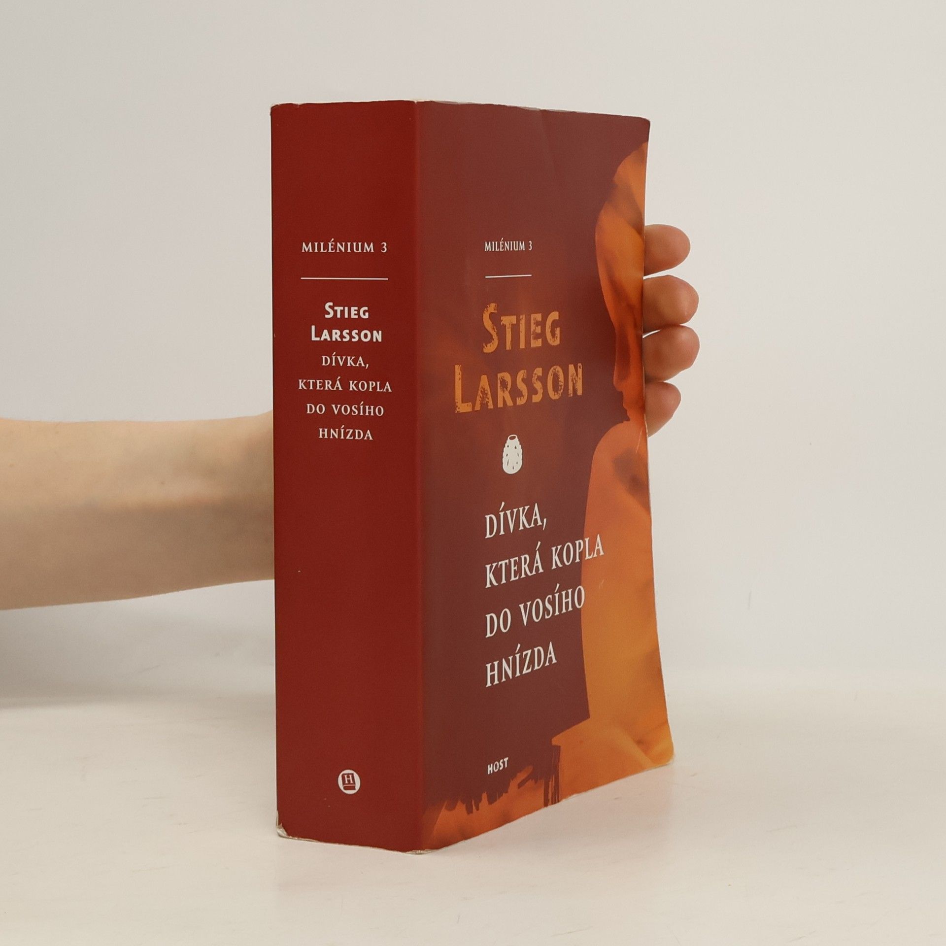 Stieg Larsson Dívka, která kopla do vosího hnízda