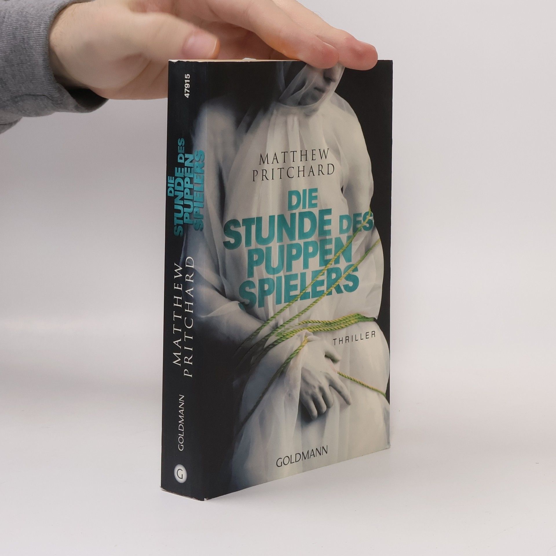 Matthew Pritchard Die Stunde des Puppenspielers