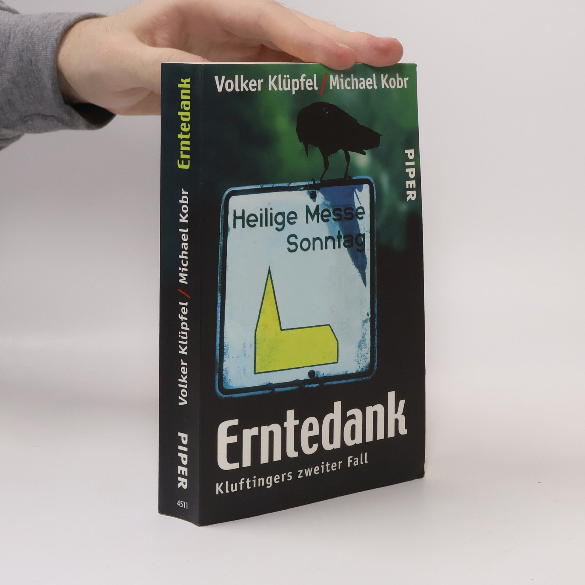 Volker Klüpfel Erntedank