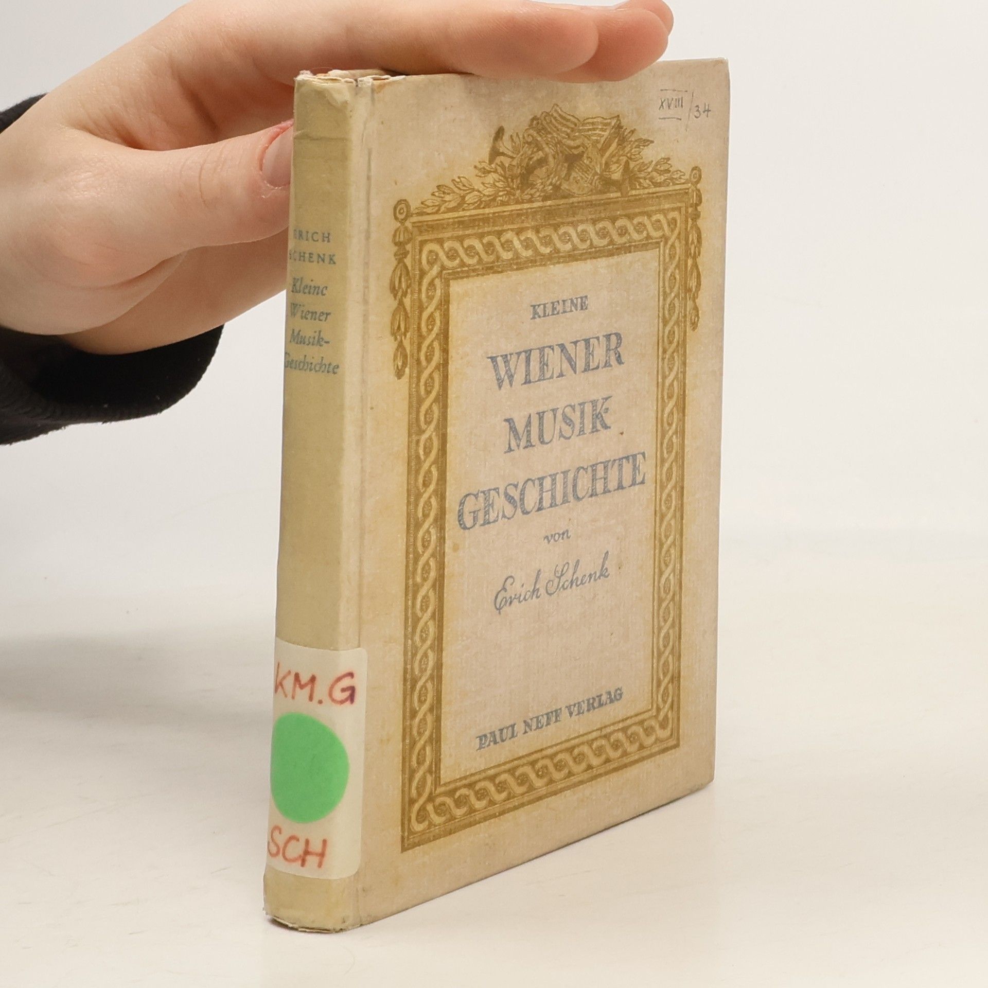 Erich Schenk Kleine Wiener Musikgeschichte