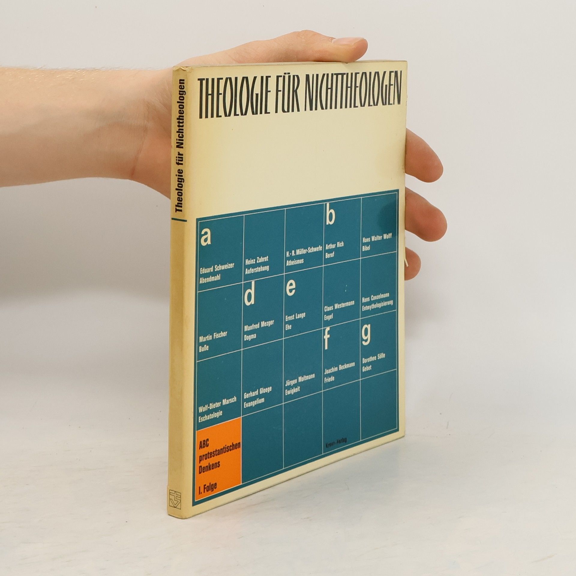 Autorenkollektiv Theologie für Nichttheologen I