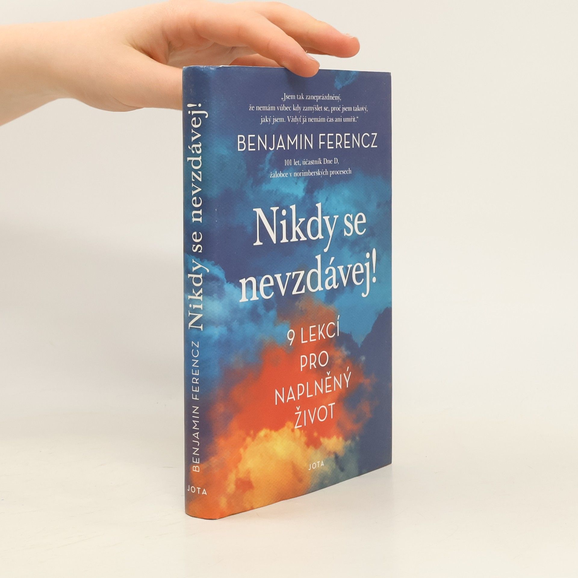 Benjamin Ferencz Nikdy se nevzdávej!