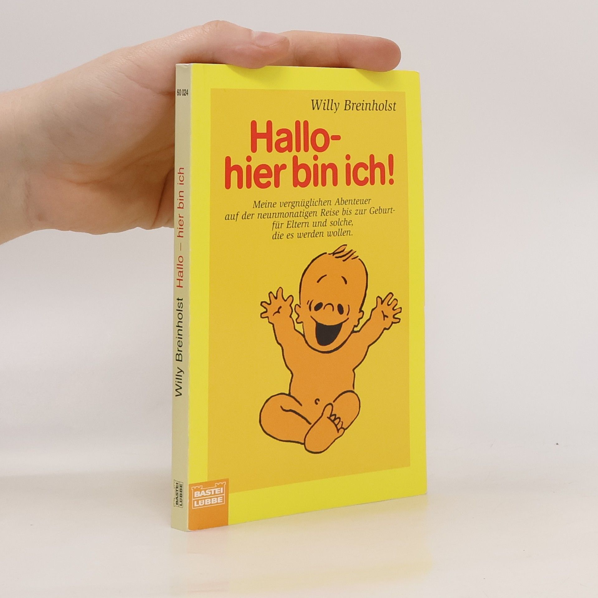 Willy Breinholst Hallo - hier bin ich!