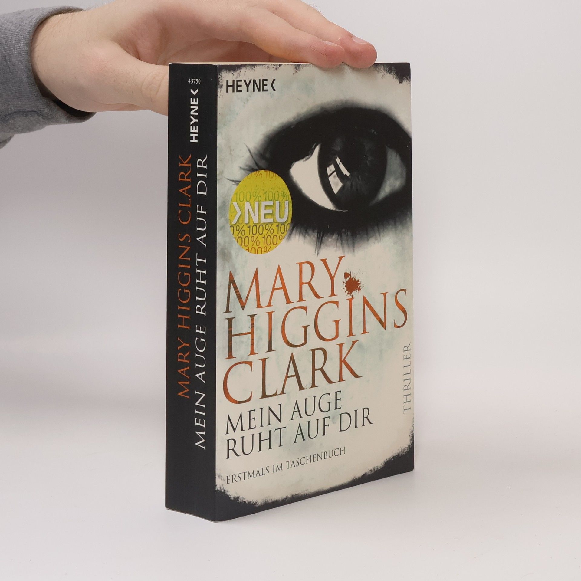 Mary Higgins Clark Mein Auge ruht auf dir