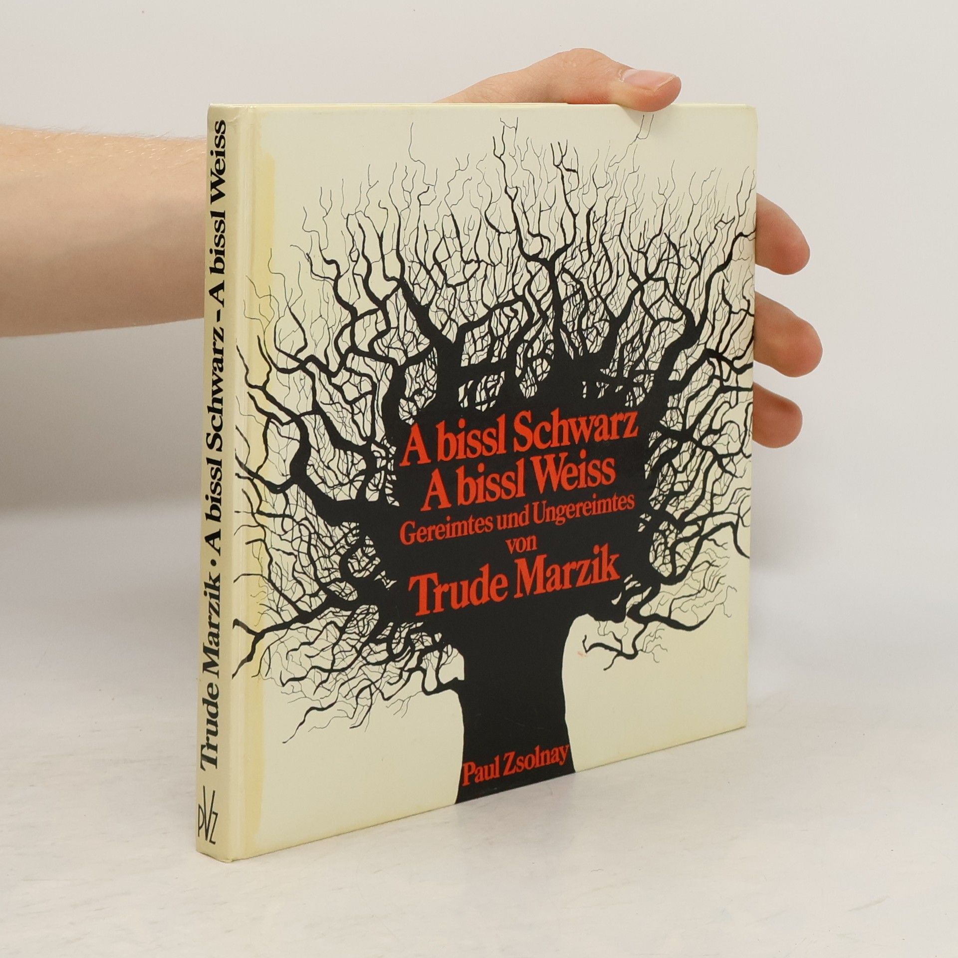 Edeltrud Marziková A bissl Schwarz, A bissl Weiss