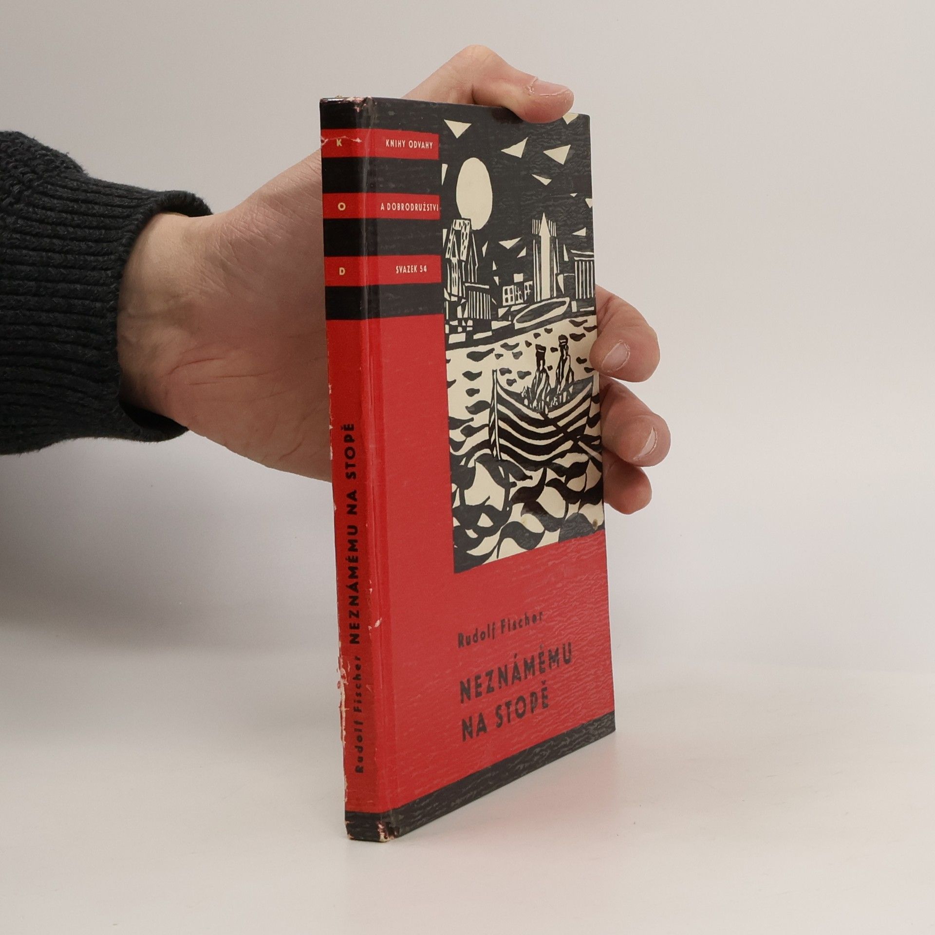 Rudolf Fischer-Wollpert Neznámému na stopě