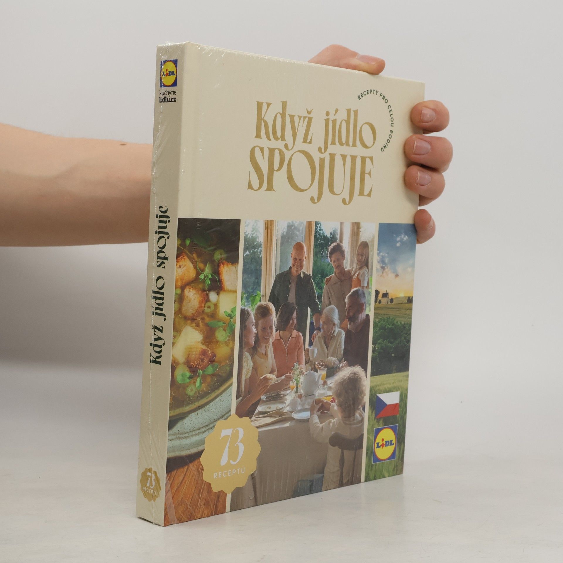 Kolektiv autorů Když jídlo spojuje