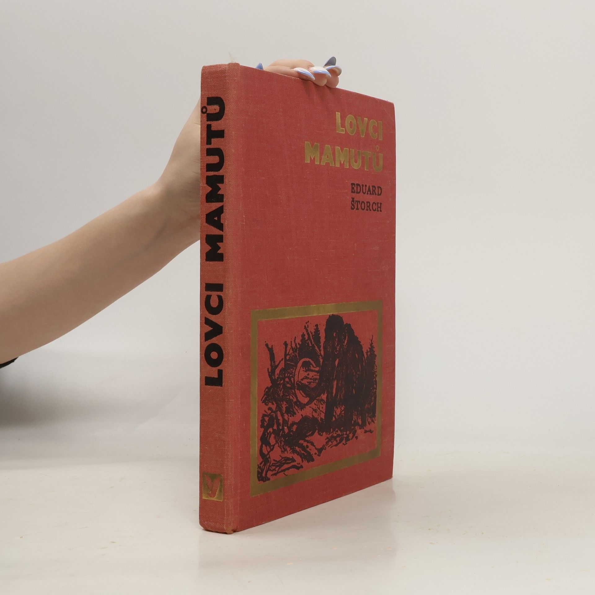 Eduard Štorch Lovci mamutů