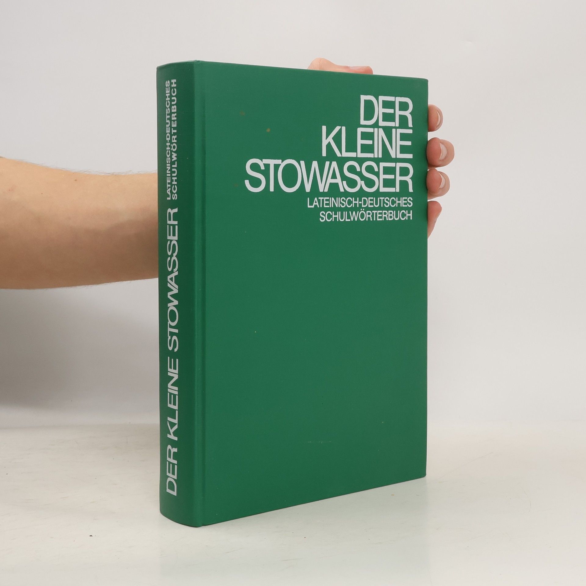 Joseph Maria Stowasser Der Kleine Stowasser