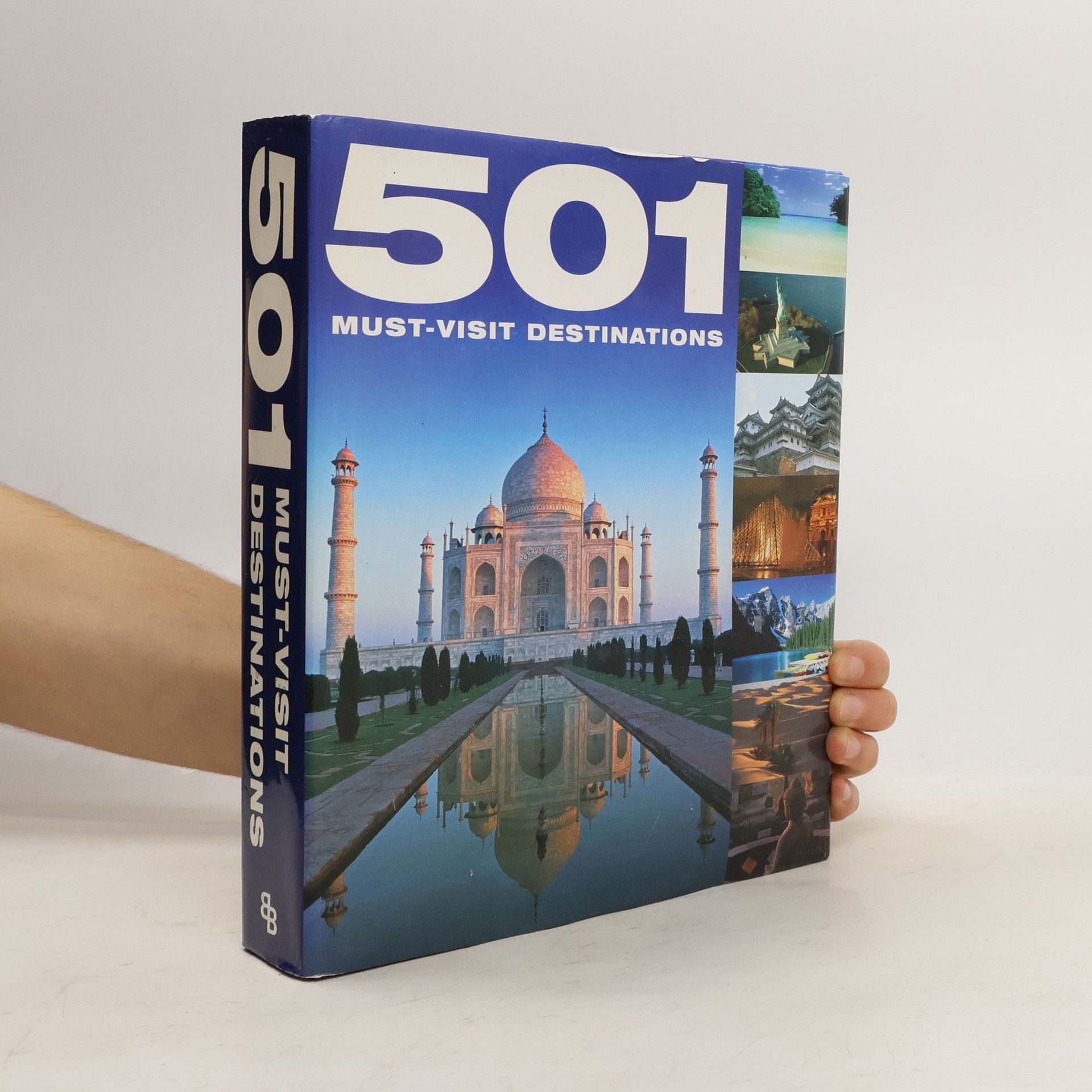 Emma Beare 501 Must-visit Destinations