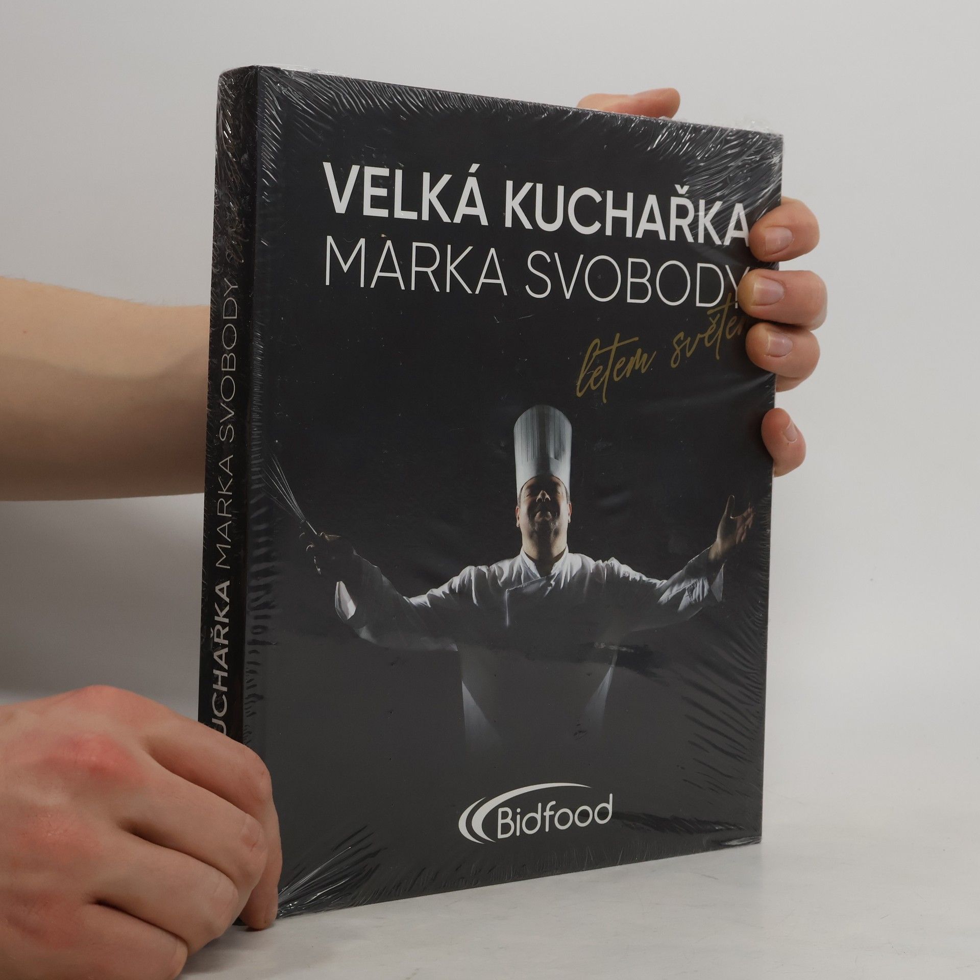 Marek Svoboda Velká kuchařka Marka Svobody : letem světem