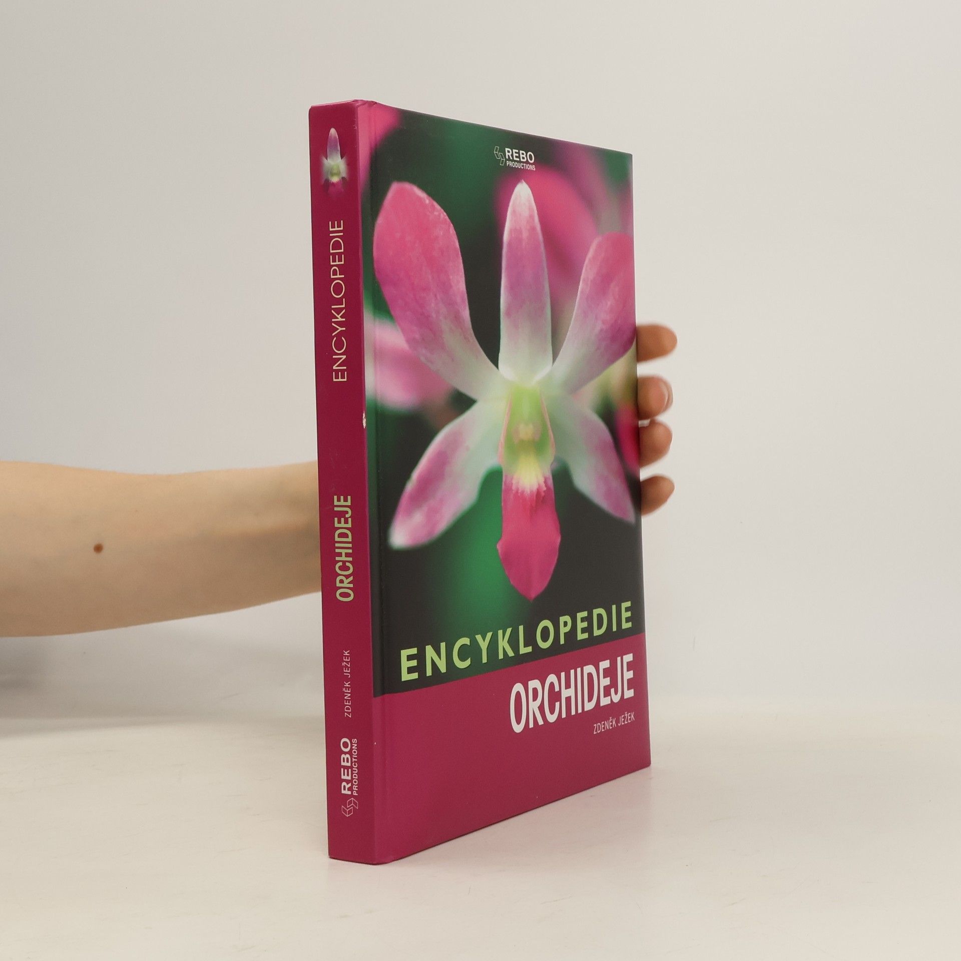 Zdeněk Ježek Encyklopedie orchideje