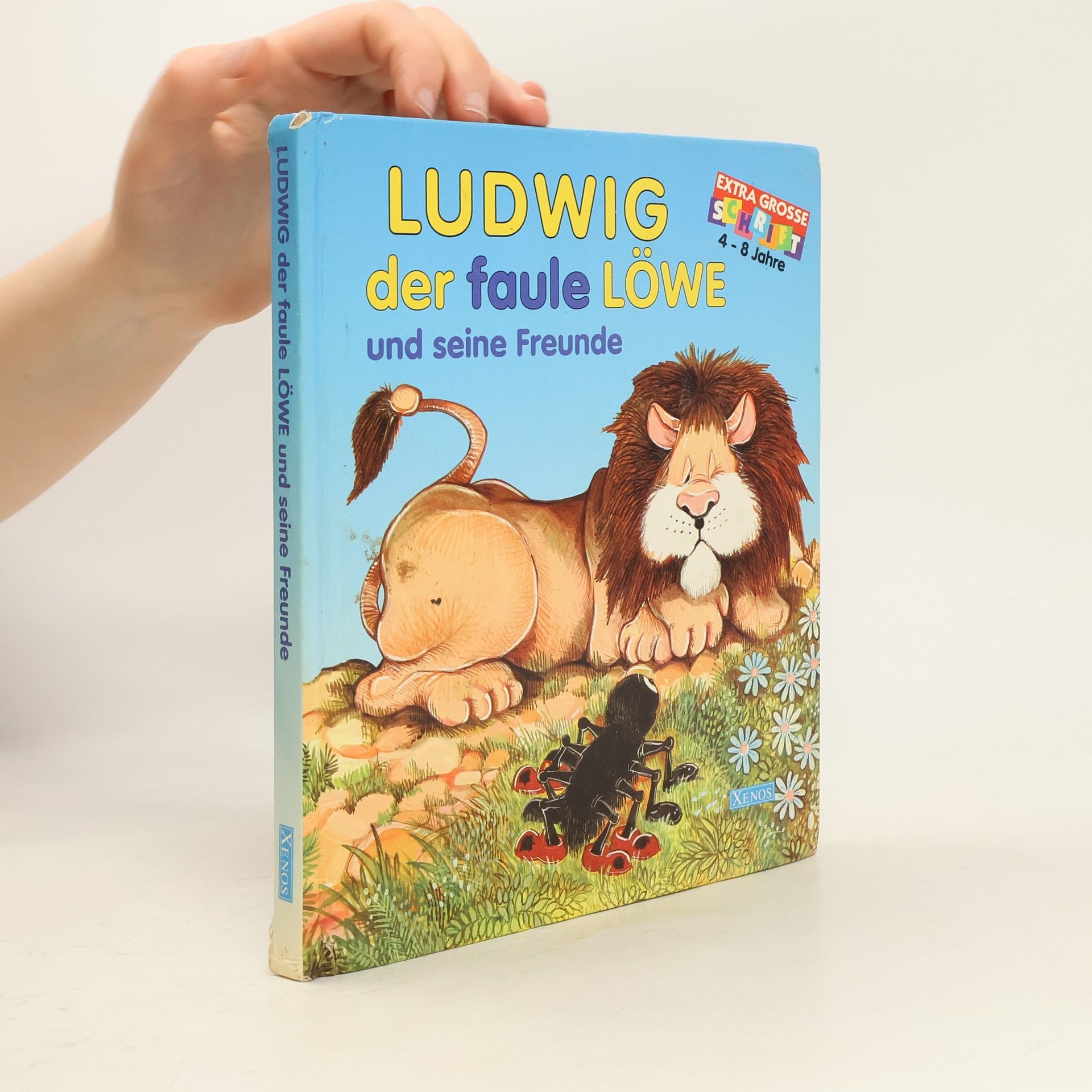 Autorenkollektiv Ludwig, der faule Löwe und seine Freunde