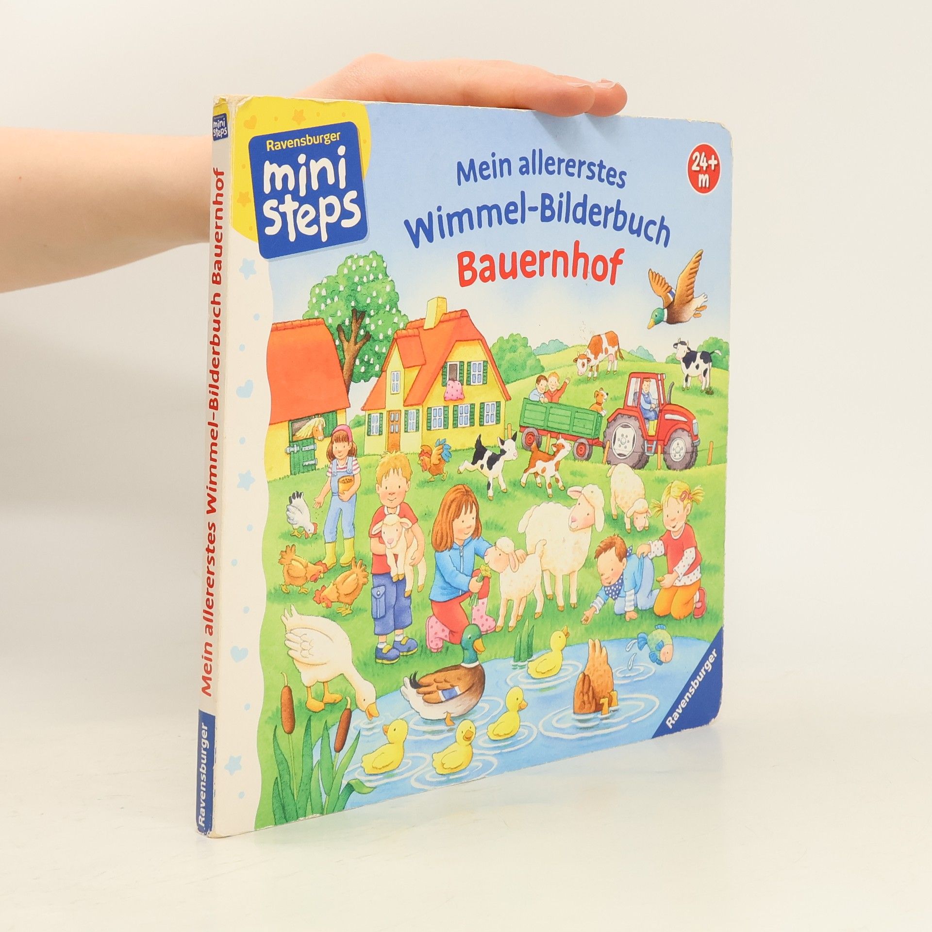 Gabriele Dal Lago Mein allererstes Wimmel-Bilderbuch Bauernhof