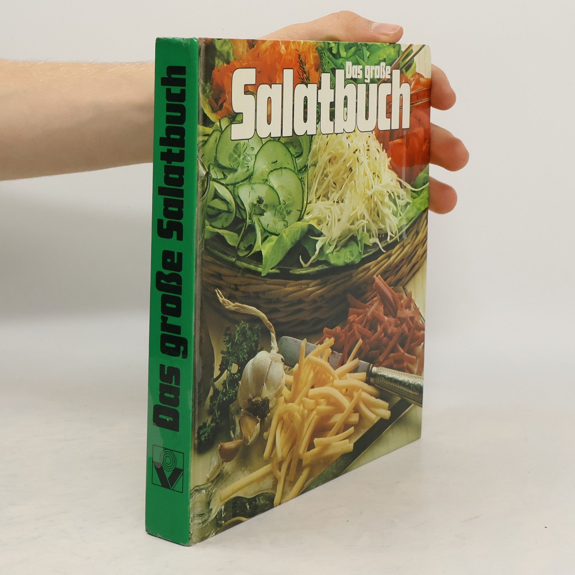 Irmgard Kohl Das grosse Salatbuch