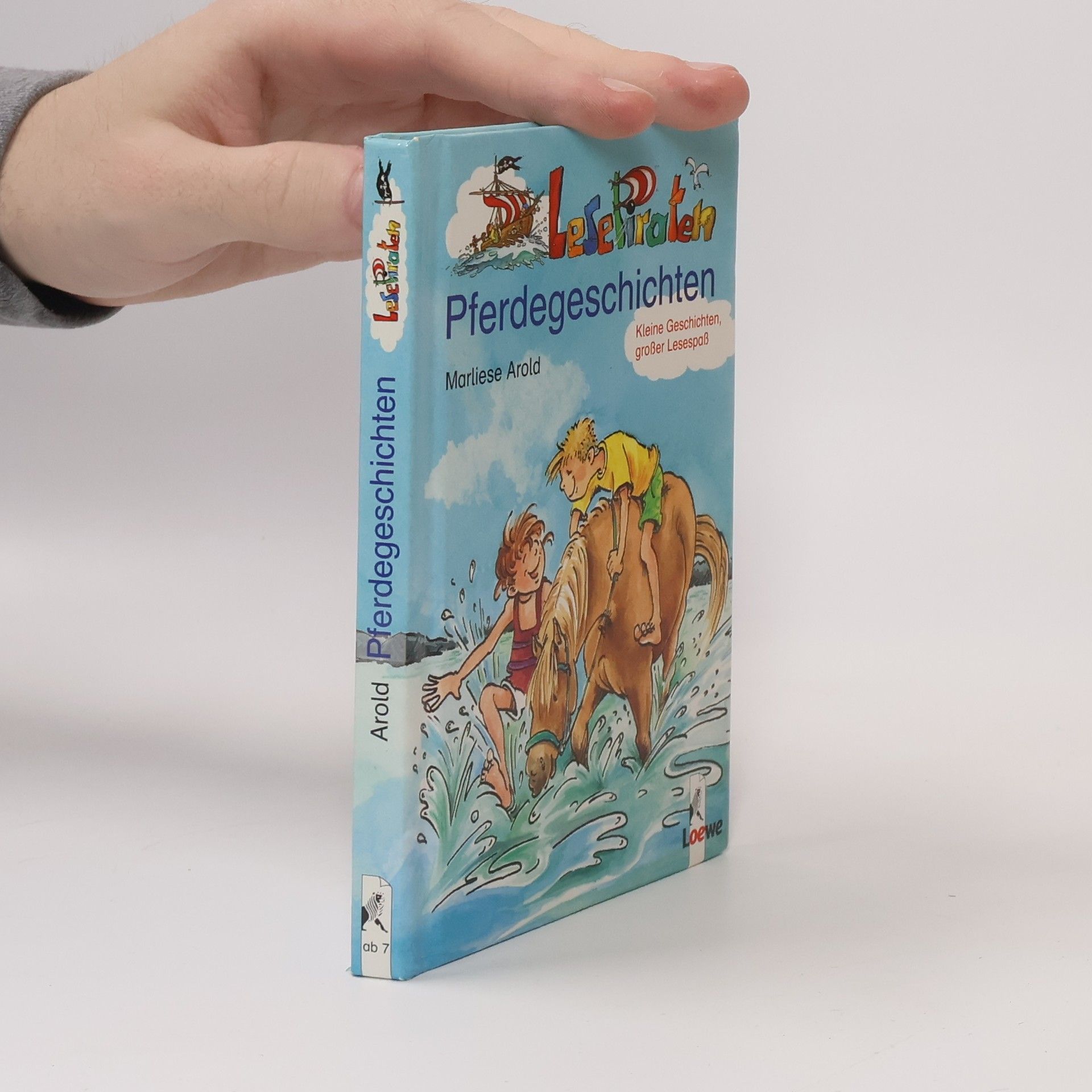 MArliese Aroldová Lesepiraten: Pferdegeschichten