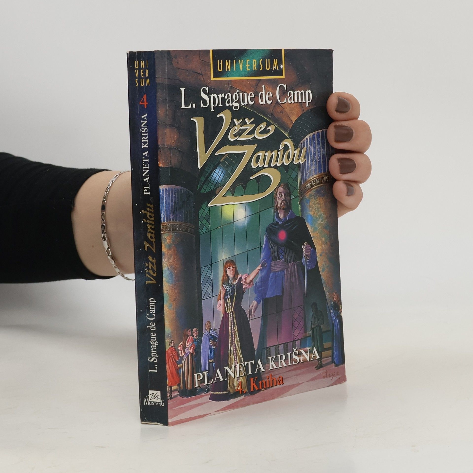 L. Sprague de Camp Věže Zanidu