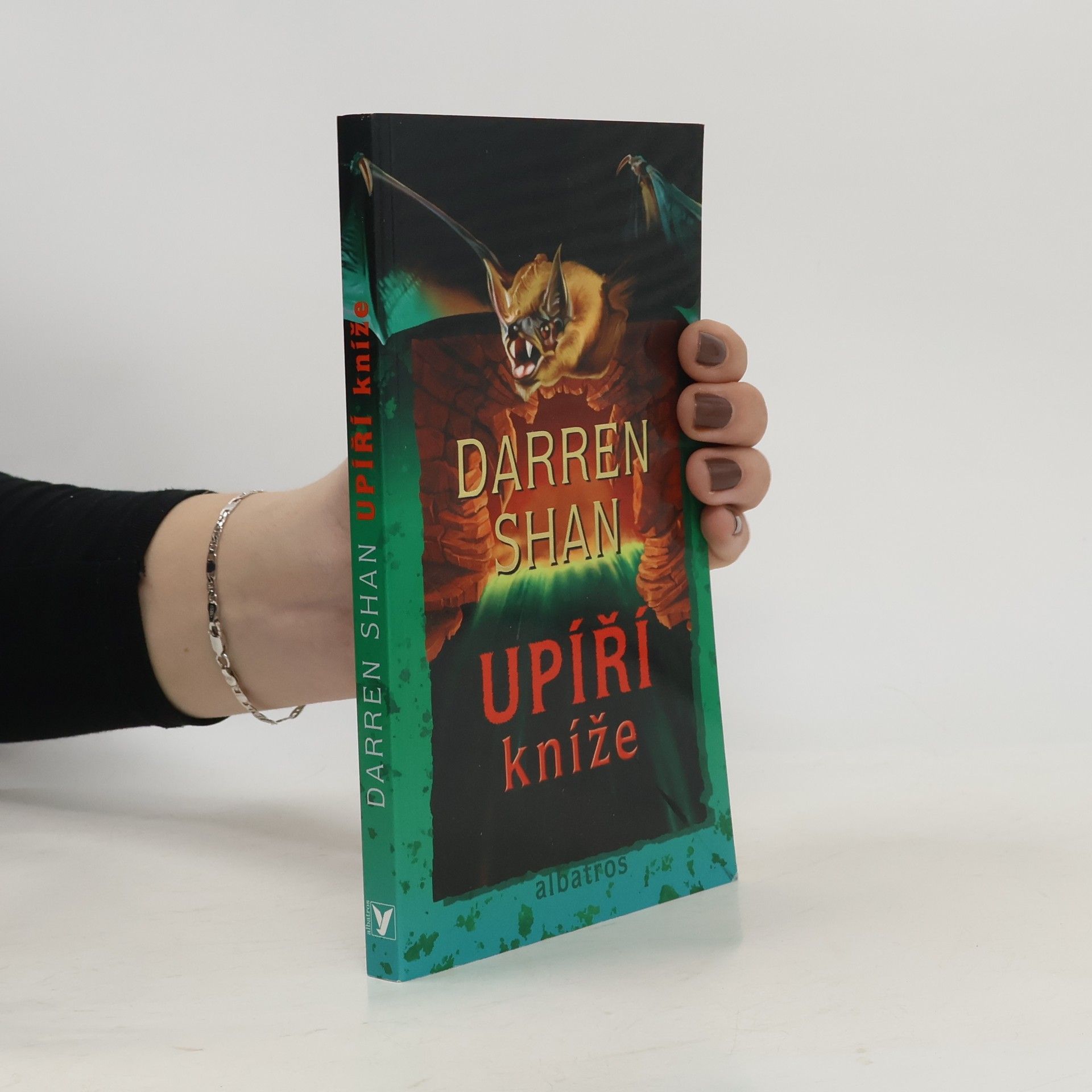 Darren O. Shaughnessy Upíří kníže