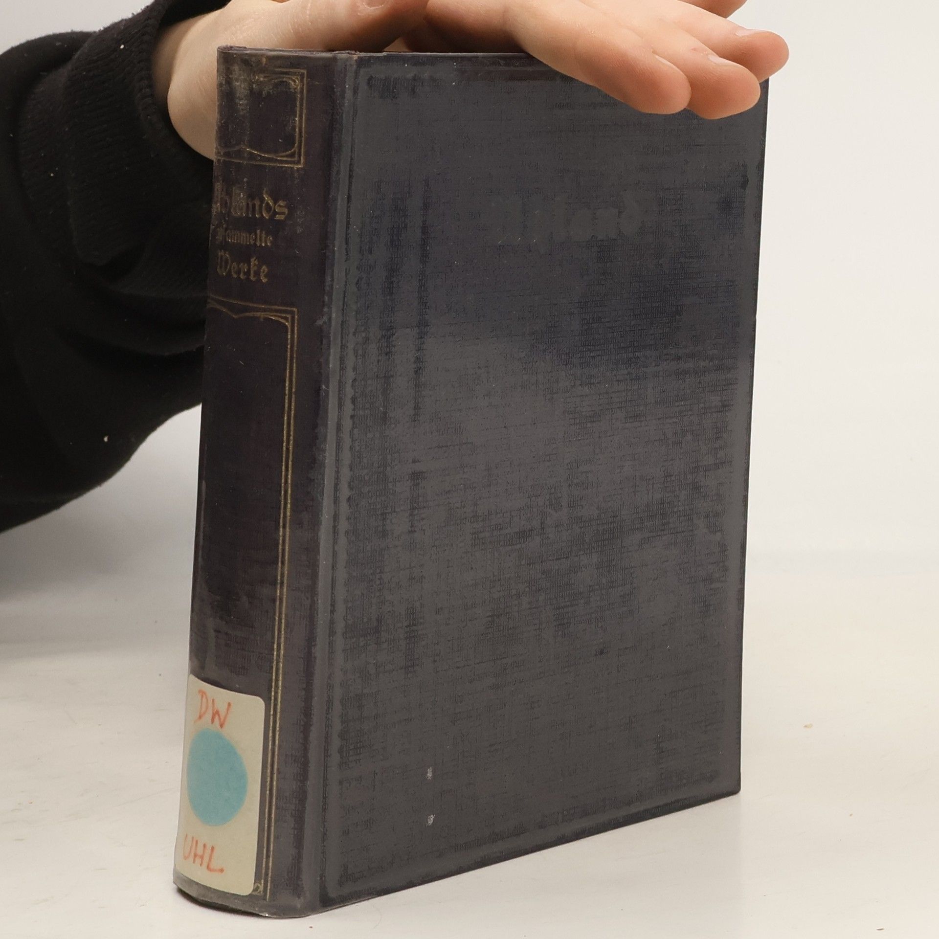 Ludwig Uhland Gesammelte Werke in acht Bänden 1