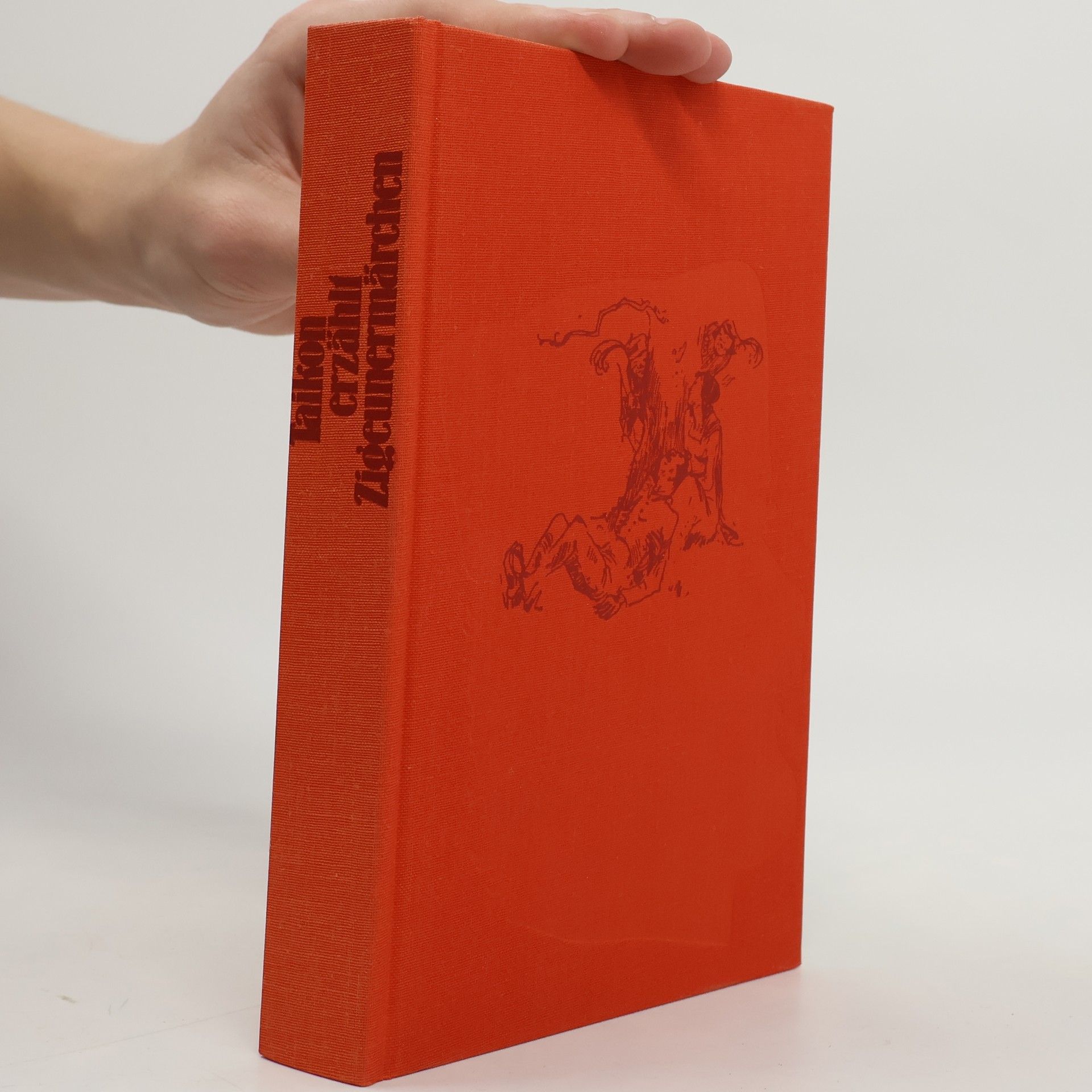 Carl Herman Tillhagen Taikon erzählt Zigeunermärchen