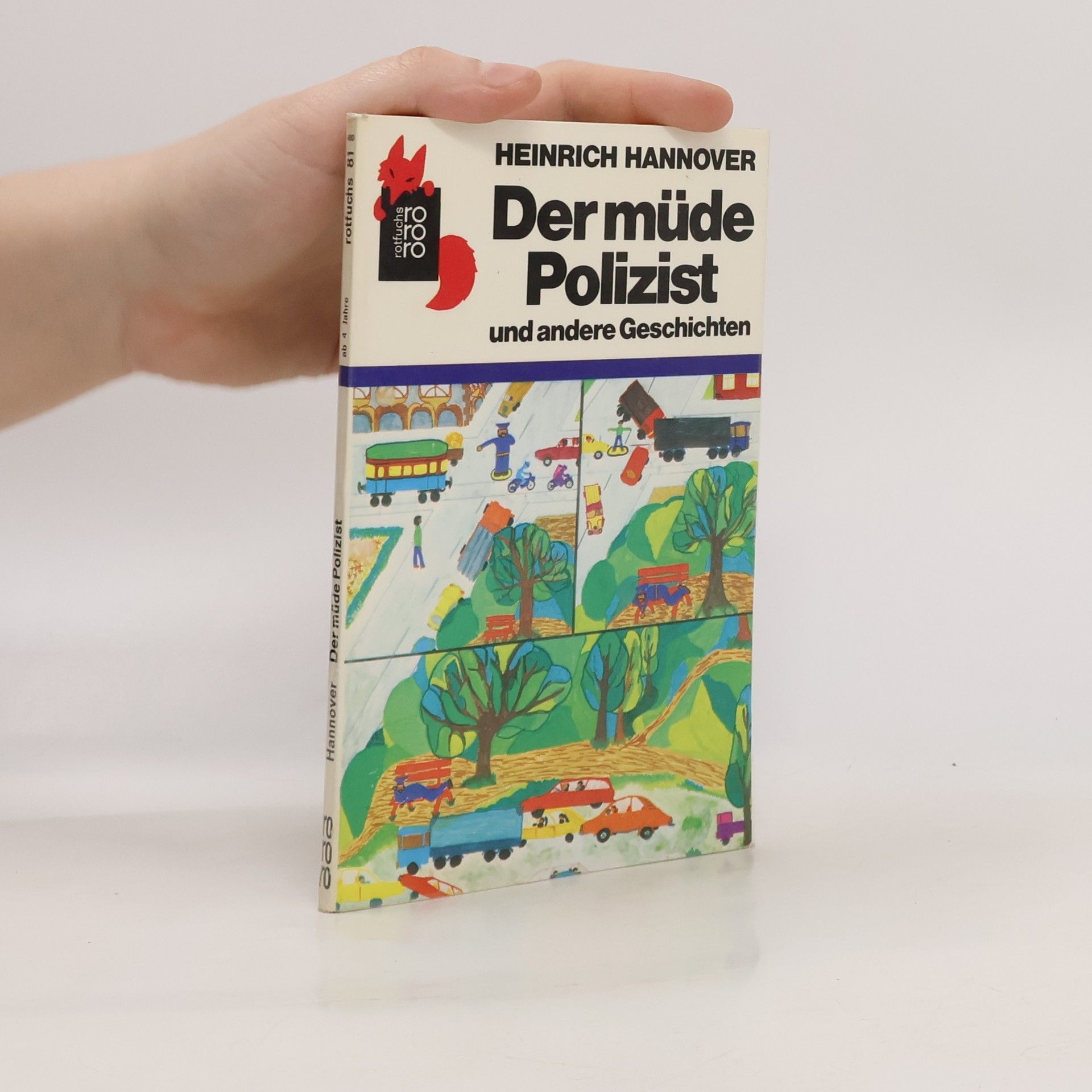 Heinrich Hannover Der müde Polizist und andere Geschichten