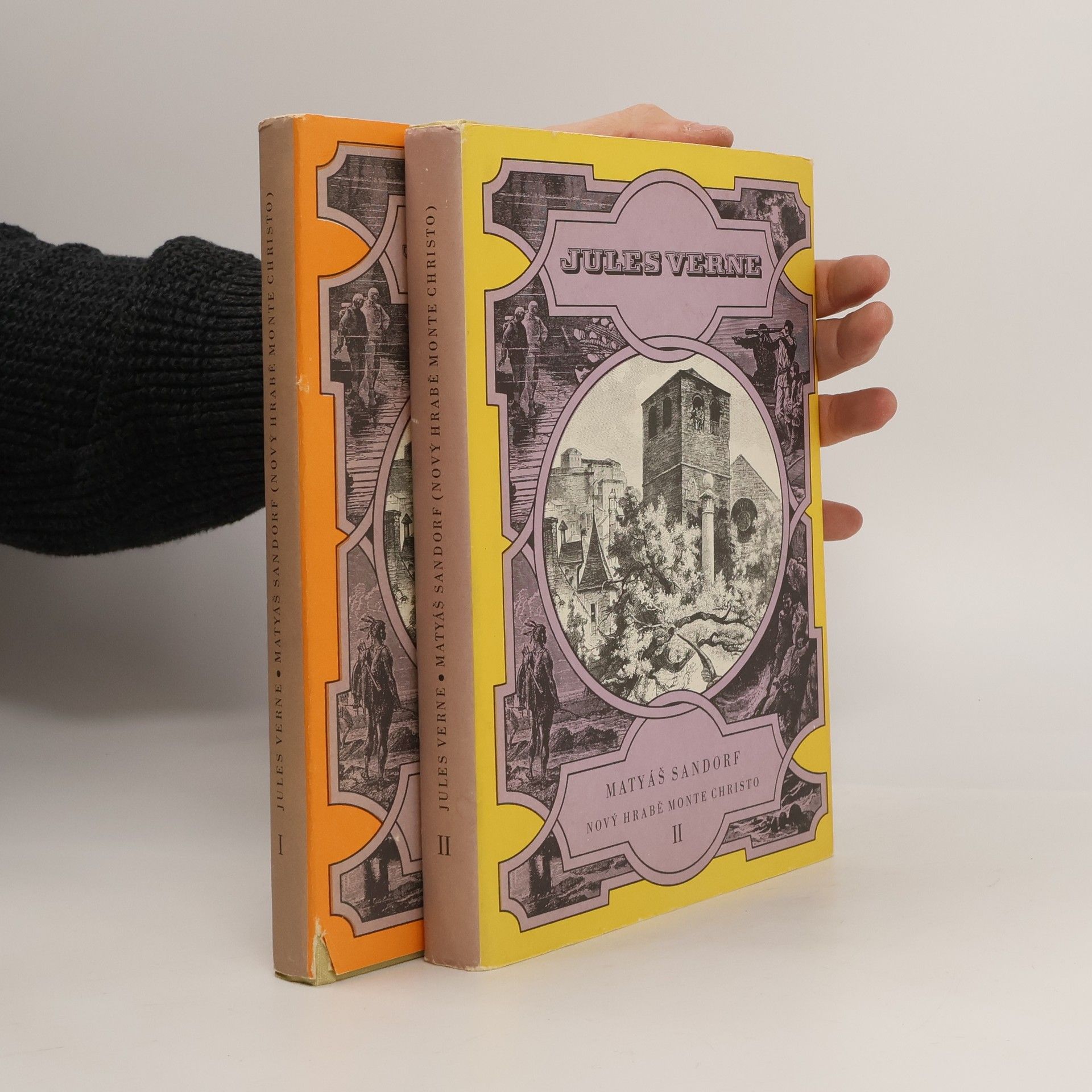 Jules Verne Matyáš Sandorf. Nový hrabě Monte Christo I-II. díl