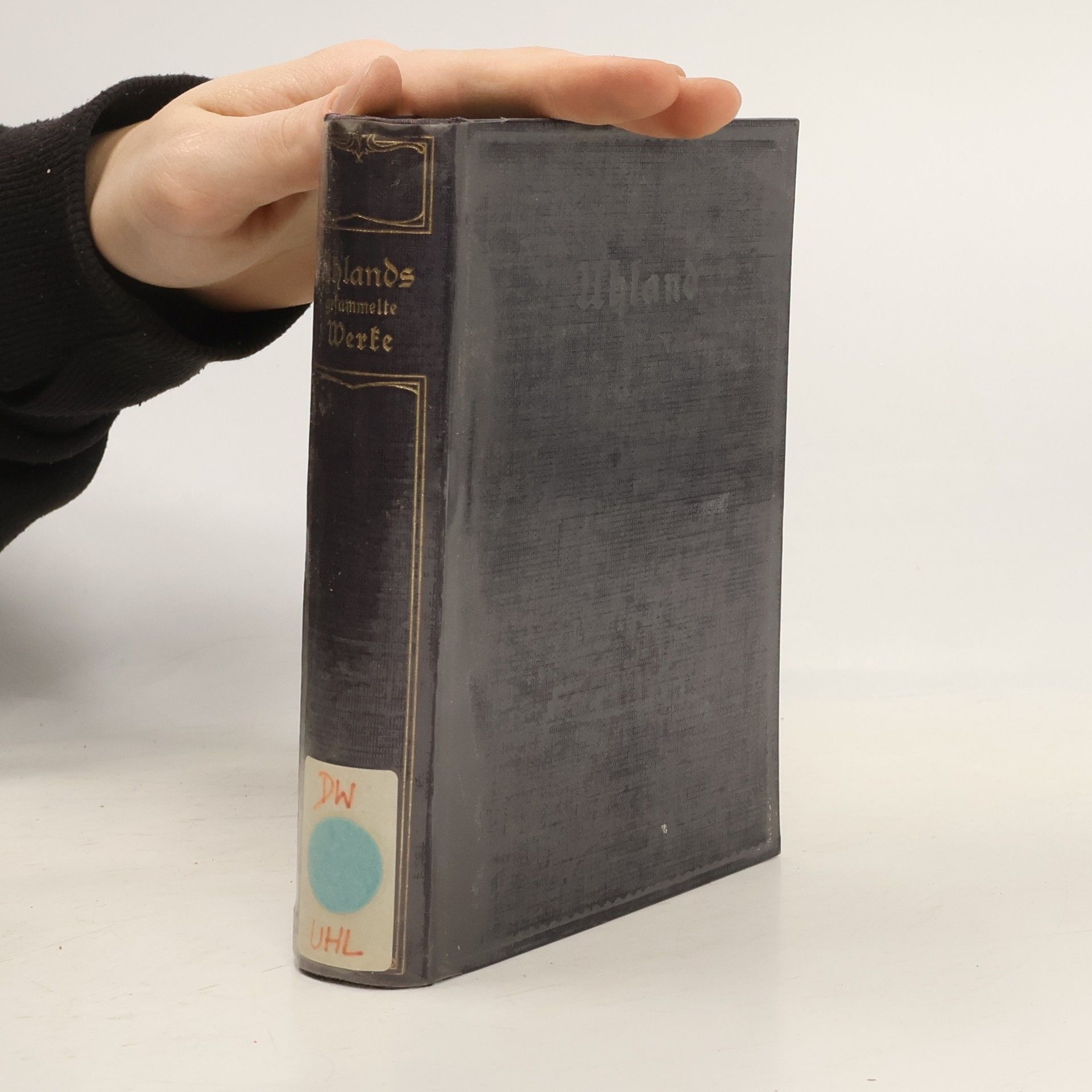 Ludwig Uhland Gesammelte Werke in acht Bänden 5