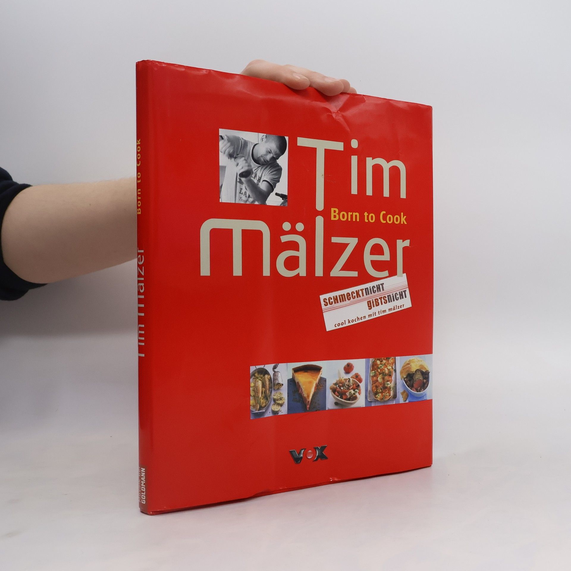 Tim Mälzer Born to Cook