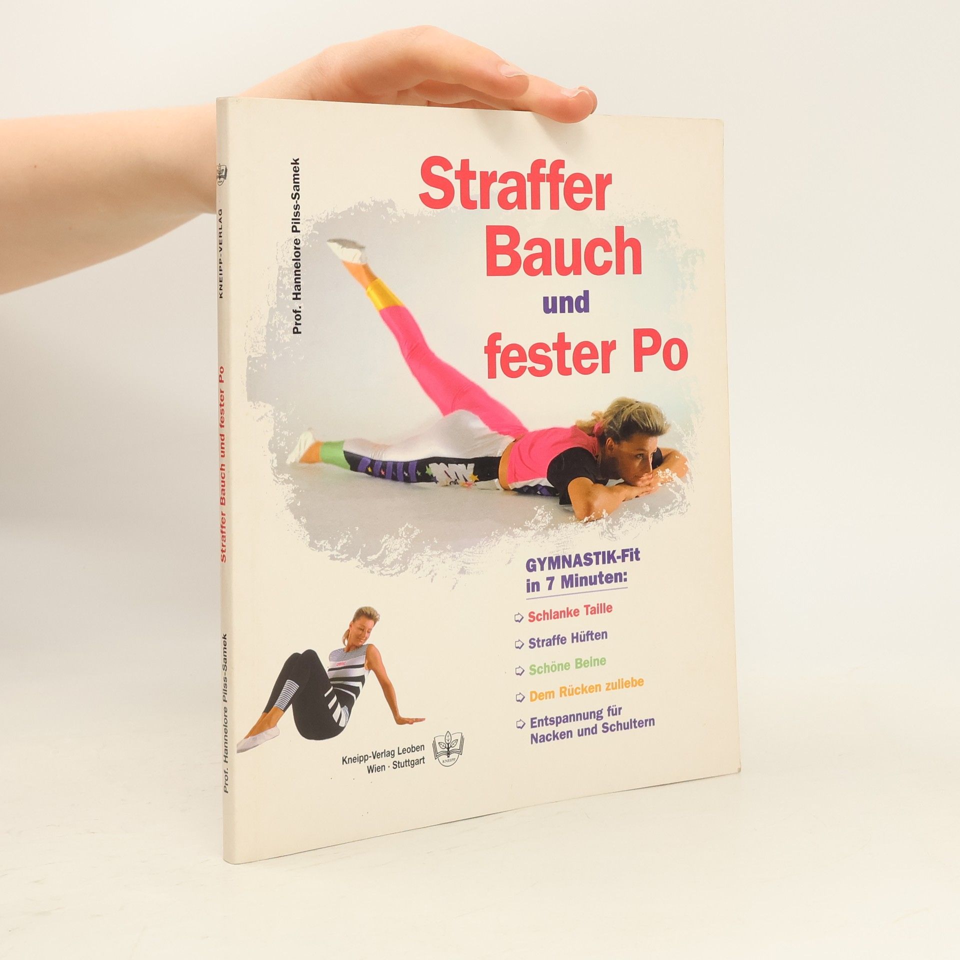 Hannelore PilssSamek Straffer Bauch und fester Po