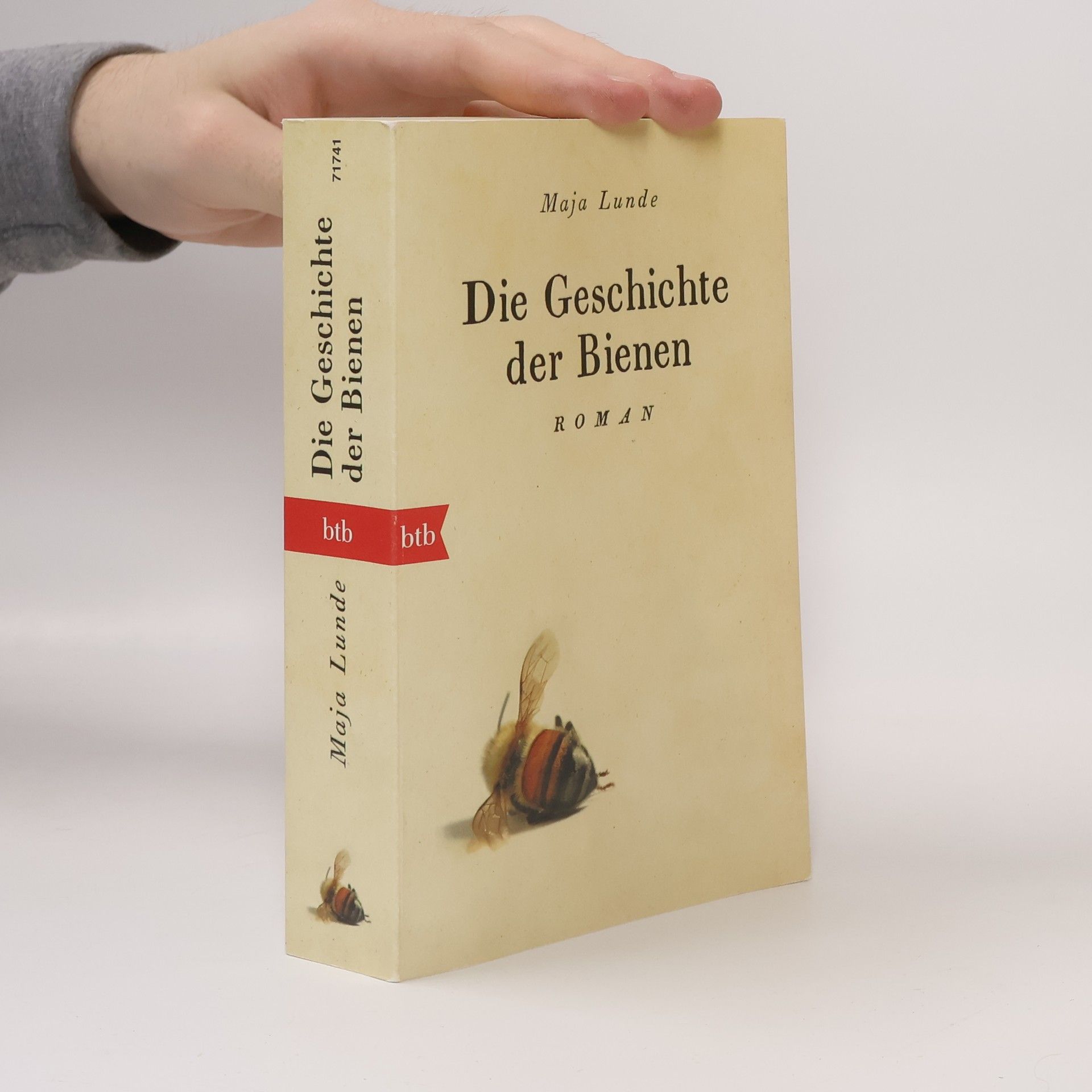 Maja Lunde Der Geschichte der Bienen