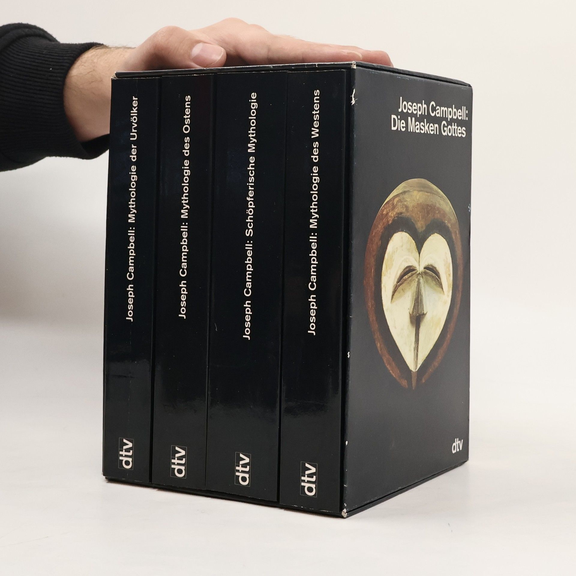 Joseph Campbell Die Masken Gottes