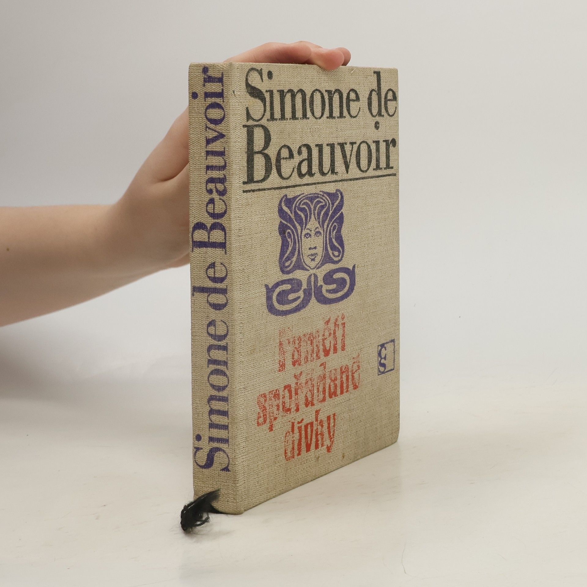Simone de Beauvoir Paměti spořádané dívky