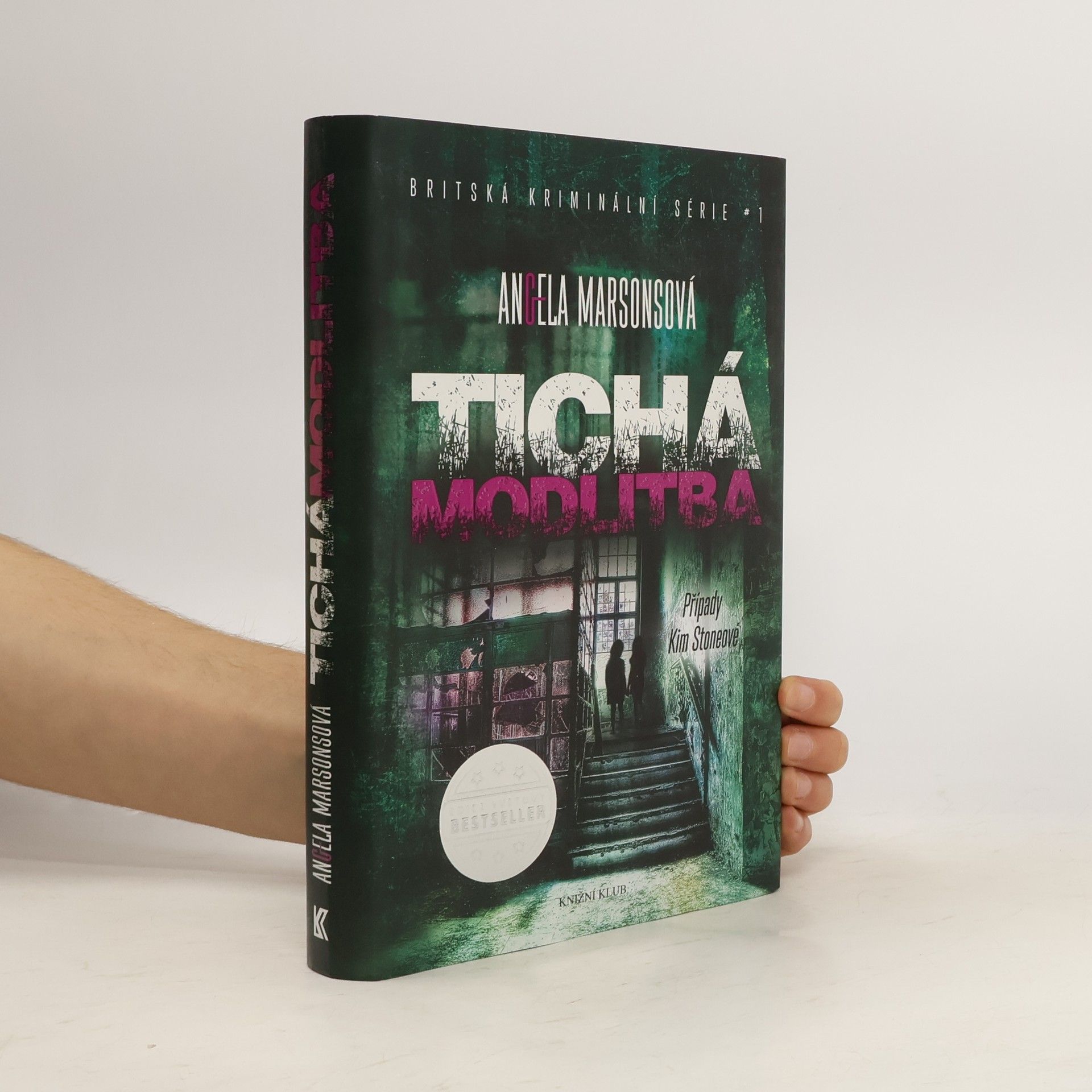 Angela Marsons Tichá modlitba