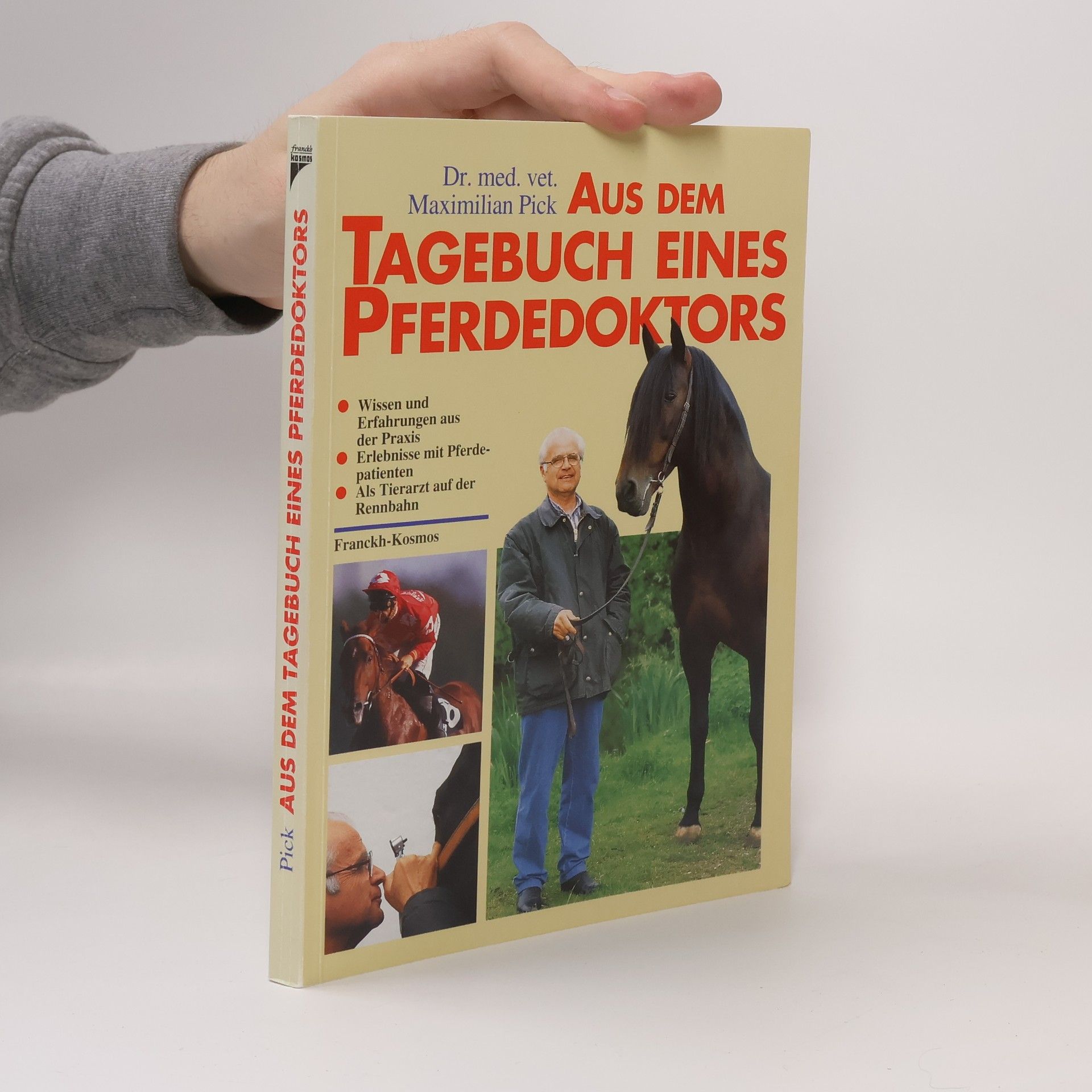 Maximilian Pick Aus dem Tagebuch eines Pferdedoktors