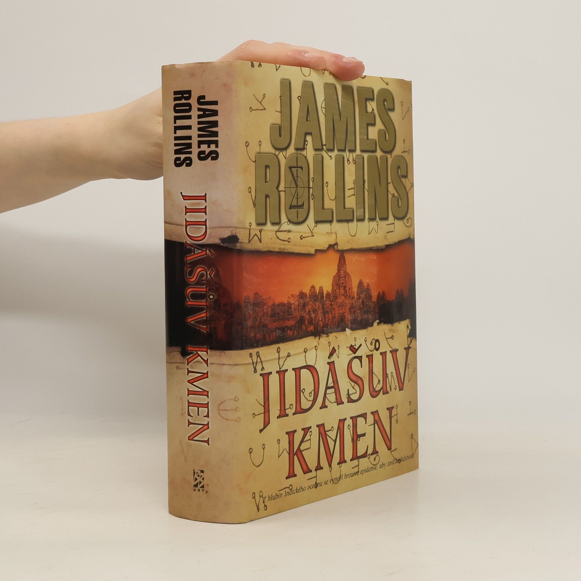James Rollins Jidášův kmen