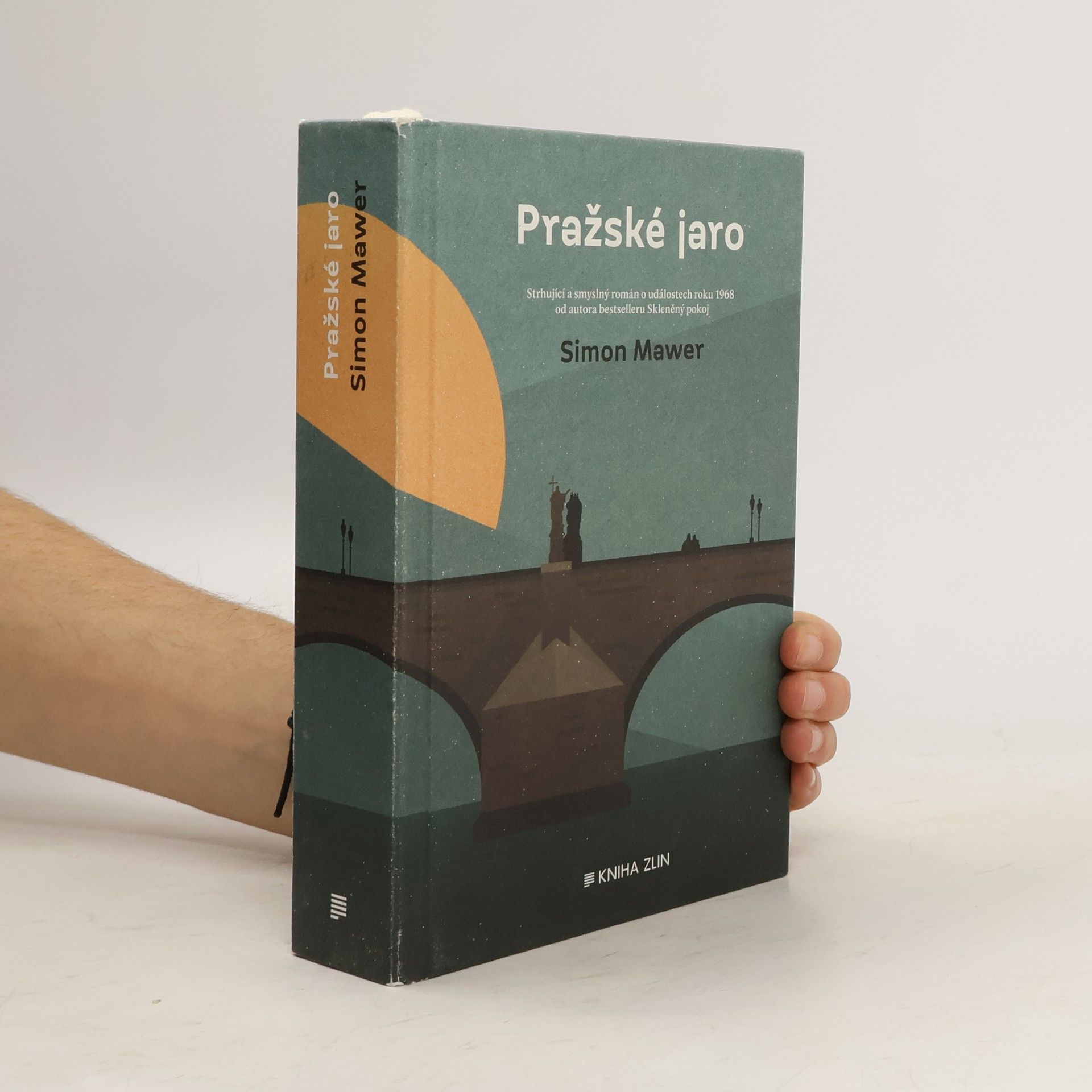 Simon Mawer Pražské jaro