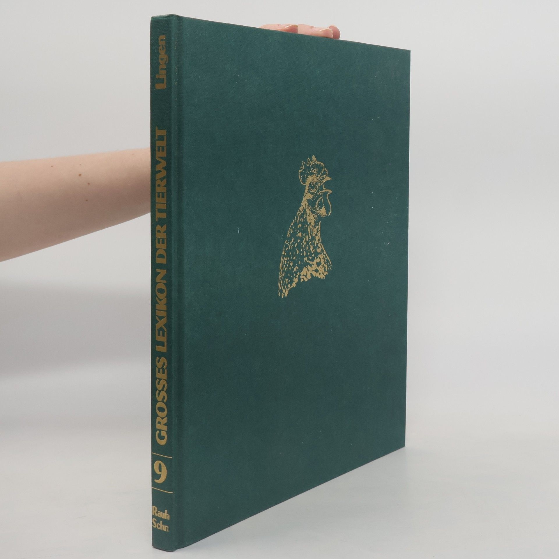 Autorenkollektiv Das grosses Lexikon der Tierwelt 9