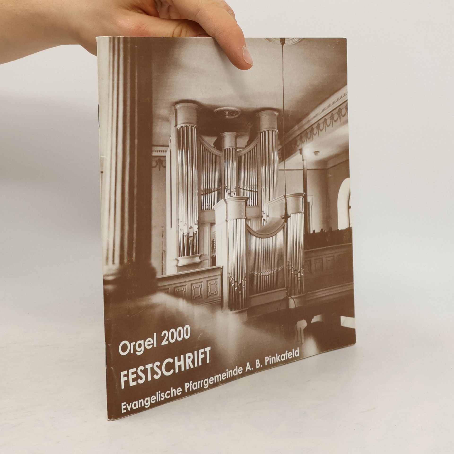 Collectif d'auteurs Orgel 2000. Festschrift