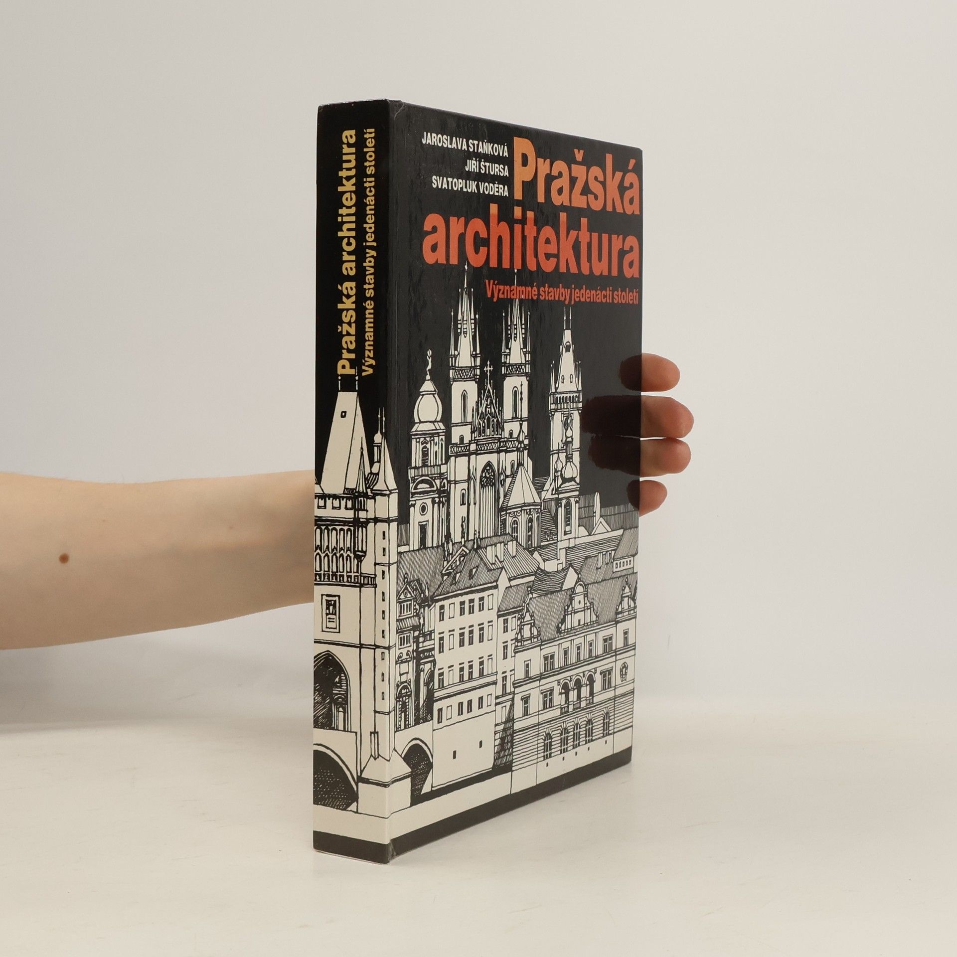Jaroslava Staňková Pražská architektura