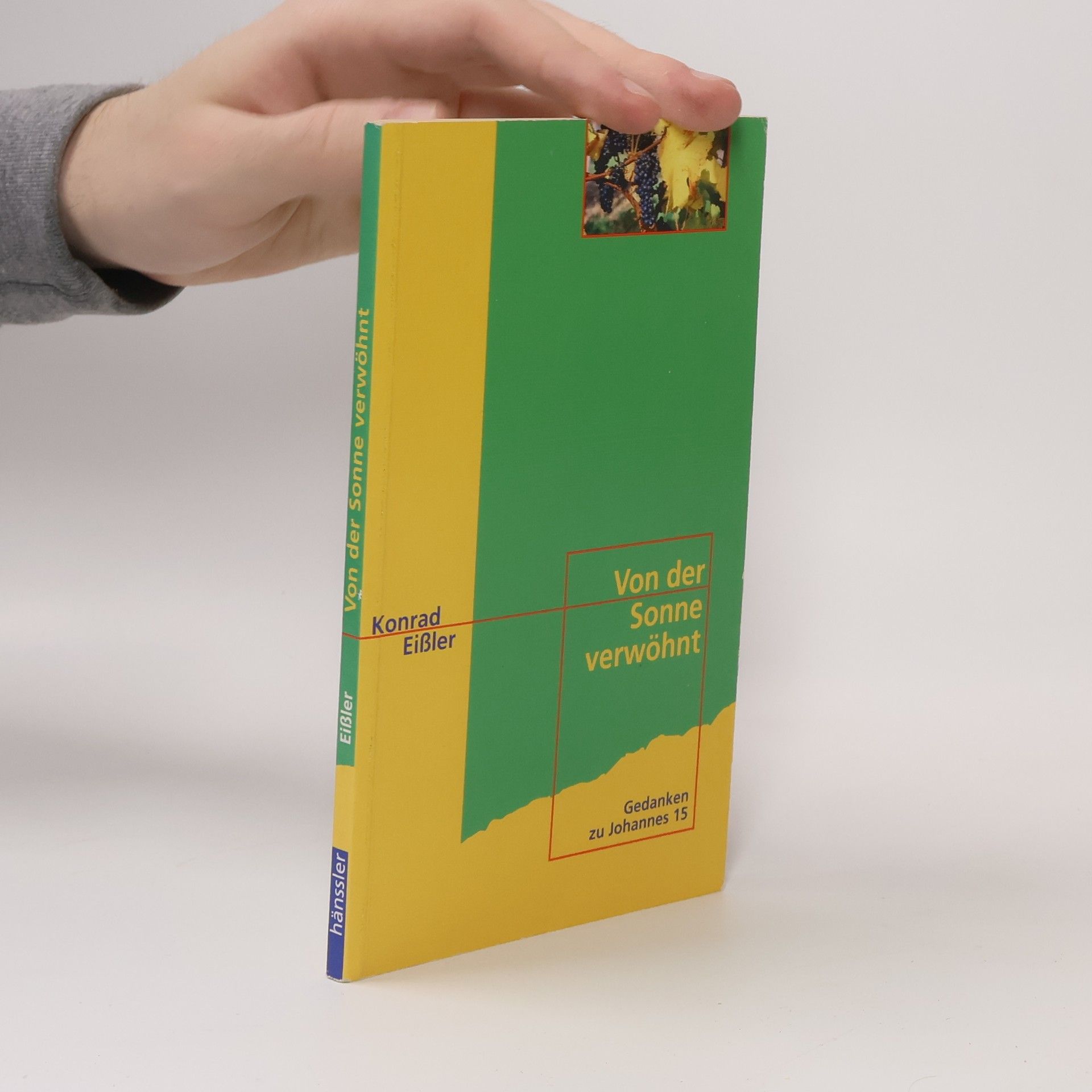 Konrad Eißler Von der Sonne verwöhnt