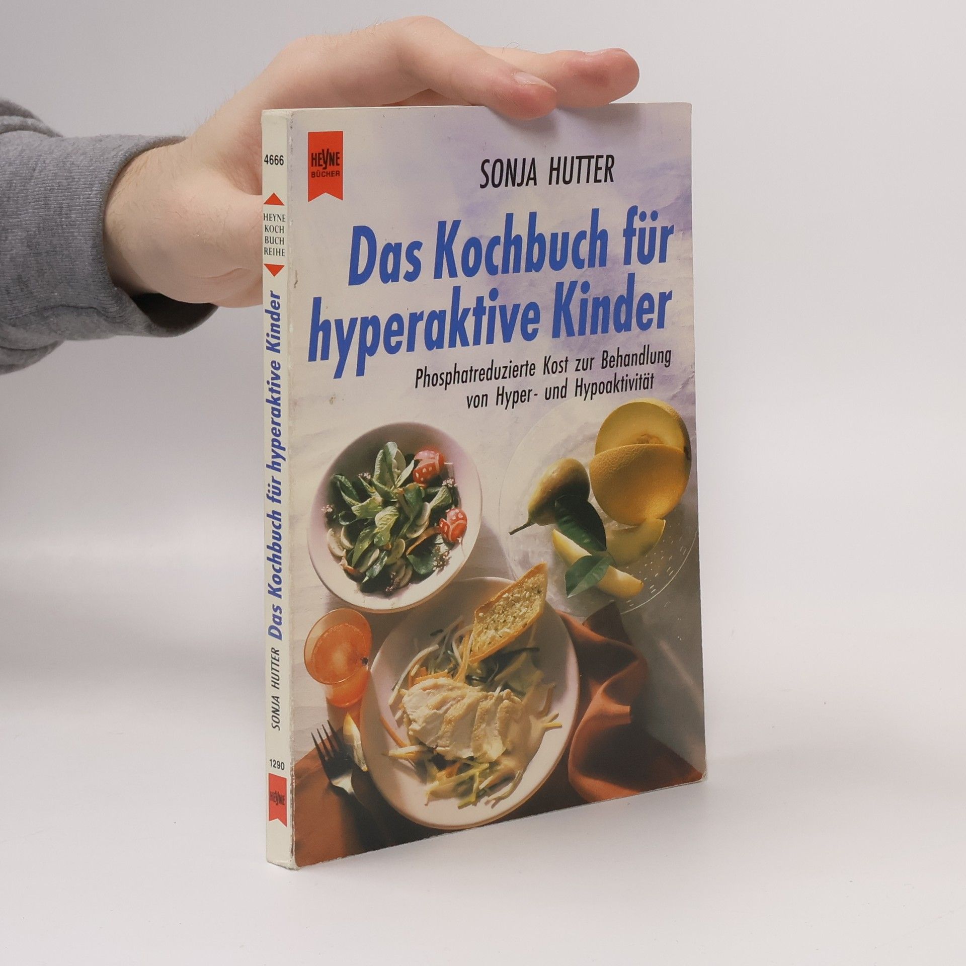 Sonja Hutter Das Kochbuch für hyperaktive Kinder