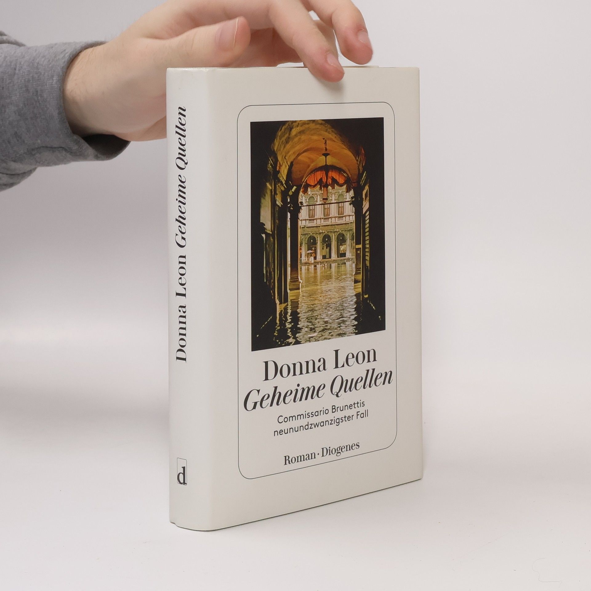 Donna Leon Geheime Quellen